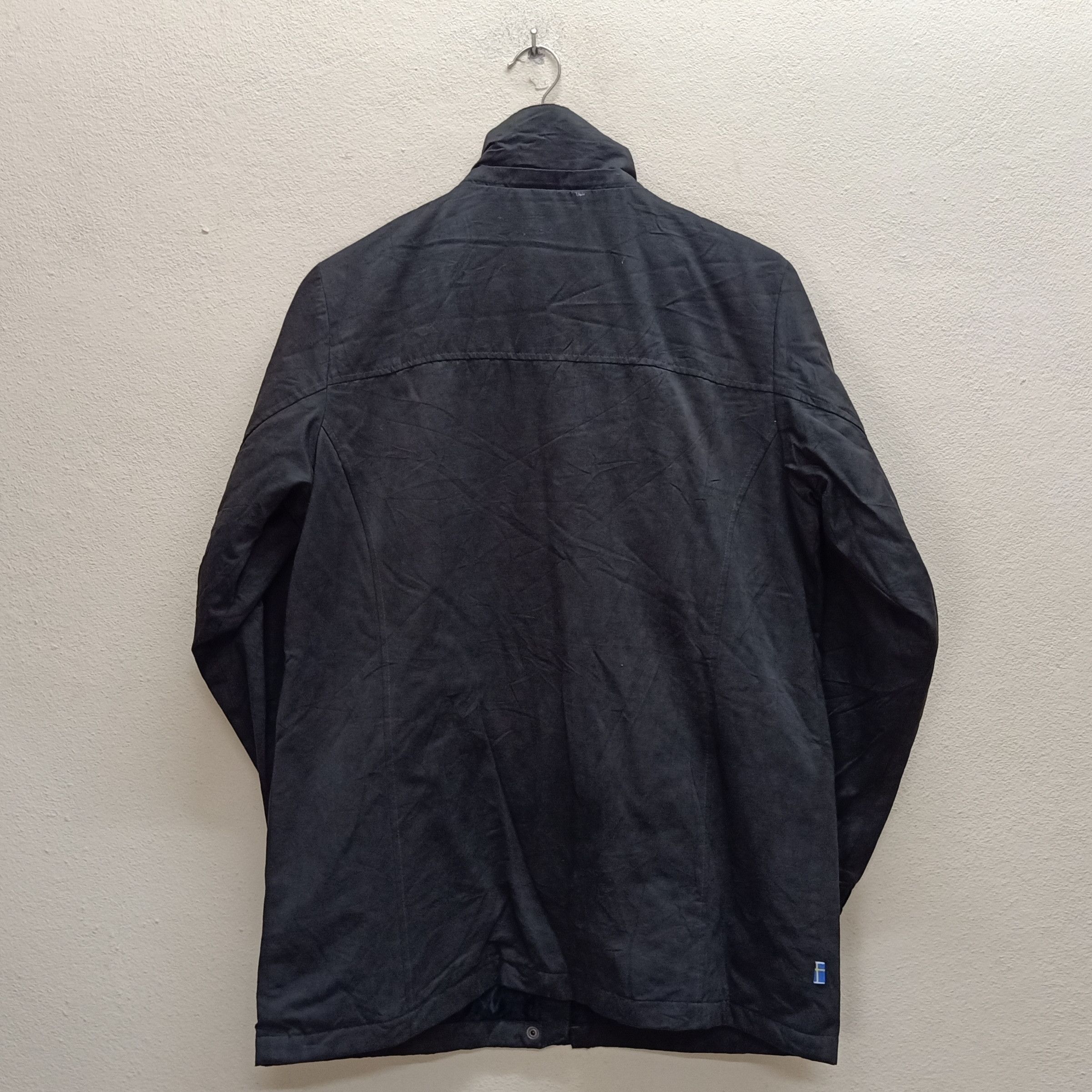 Fjallraven FJALLRAVEN Patch Logo Dark Military Green Parka Size US S / EU 44-46 / 1 - 2 Thumbnail