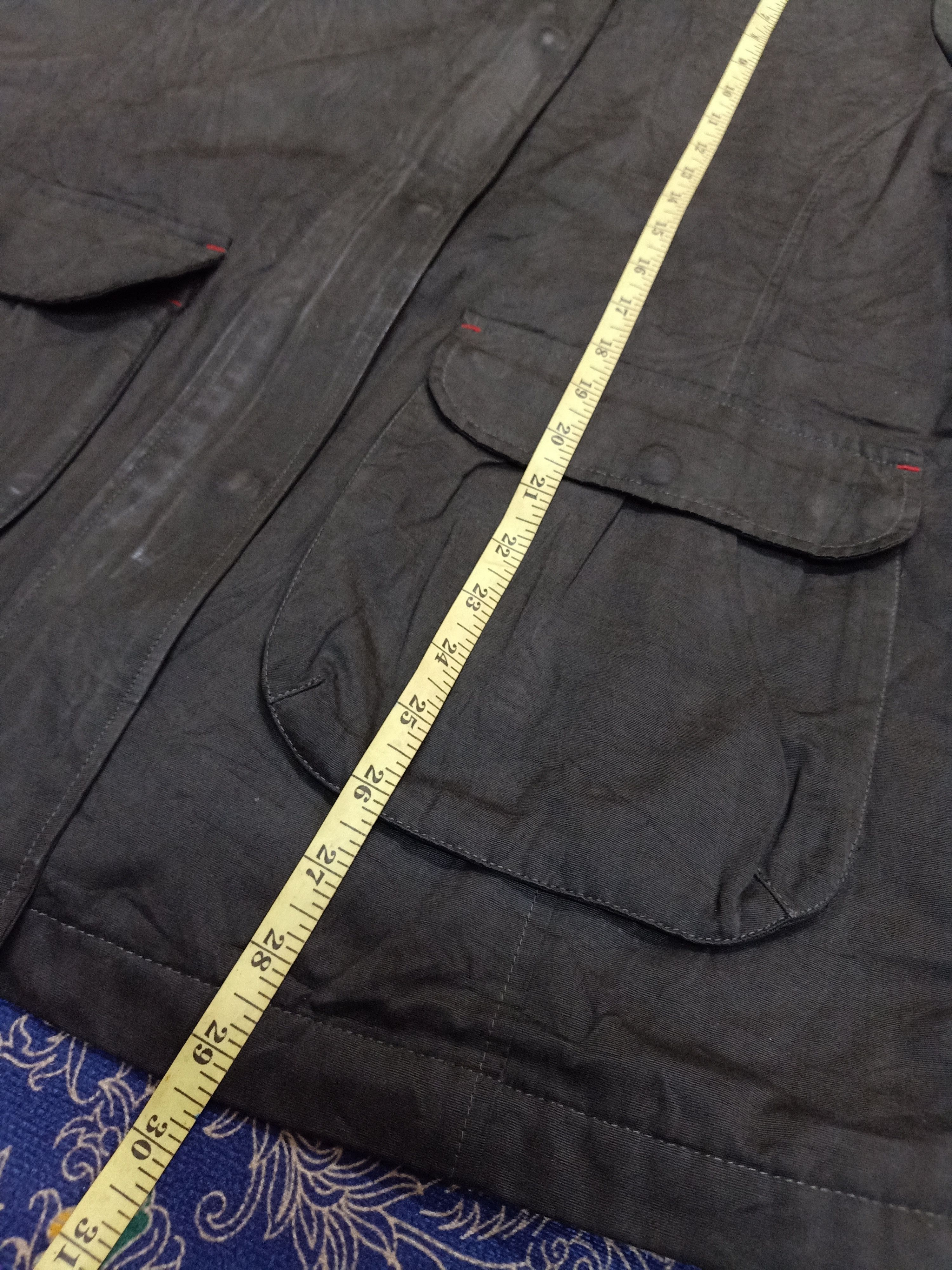 Fjallraven FJALLRAVEN Patch Logo Dark Military Green Parka Size US S / EU 44-46 / 1 - 11 Thumbnail
