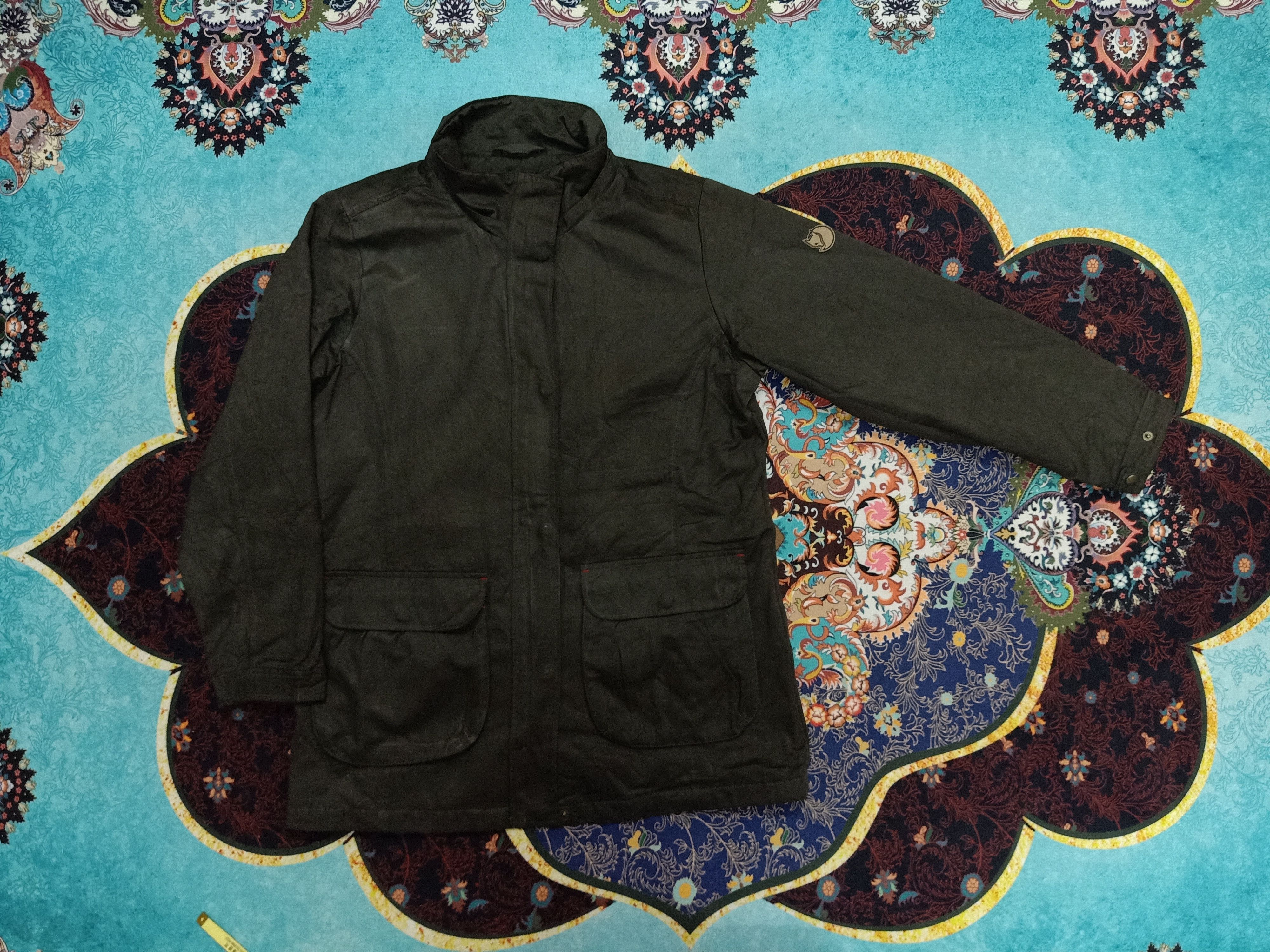 Fjallraven FJALLRAVEN Patch Logo Dark Military Green Parka Size US S / EU 44-46 / 1 - 6 Thumbnail