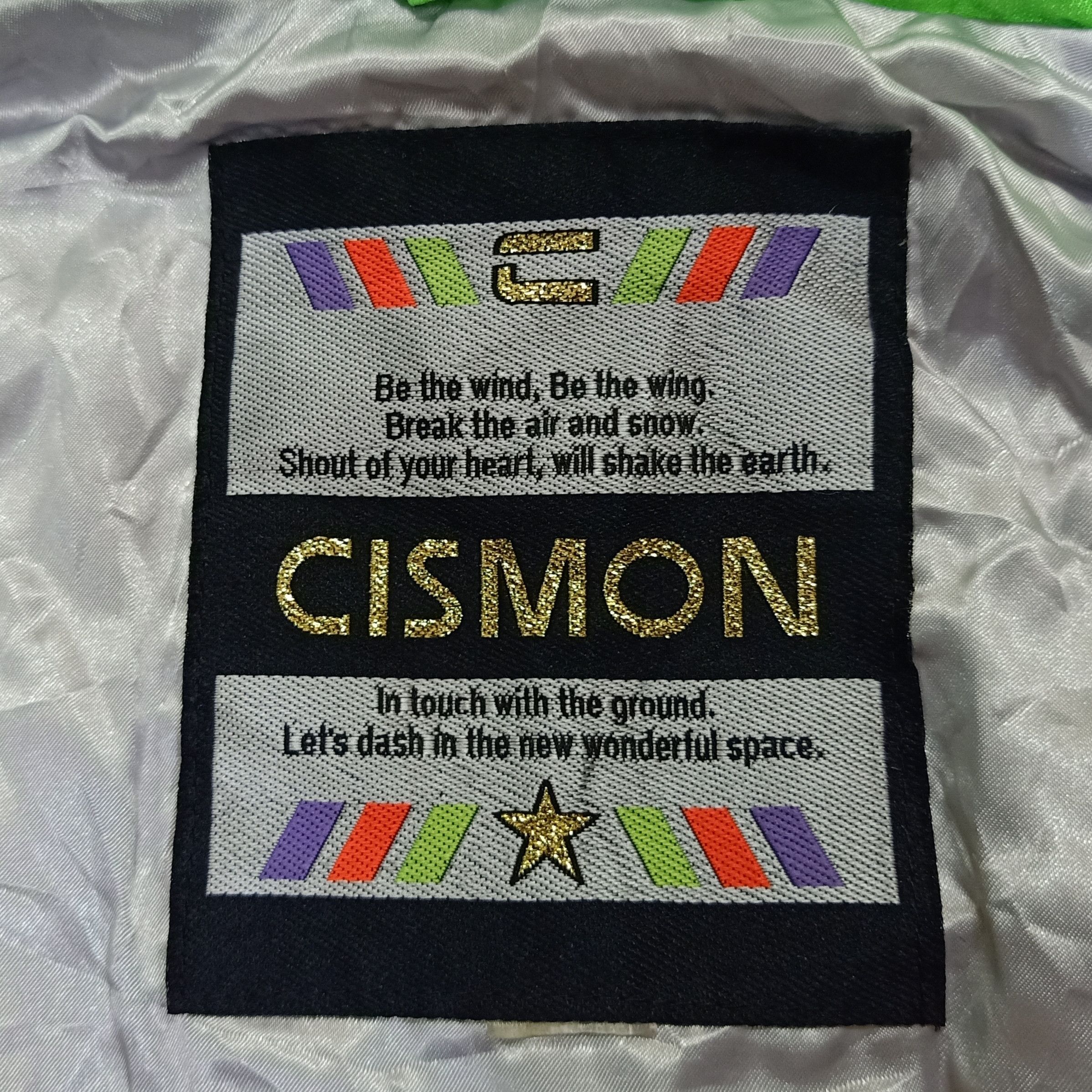 Japanese Brand CISMON Japanese Brand Multicolor Unique Design Ski Jacket Size US M / EU 48-50 / 2 - 8 Thumbnail