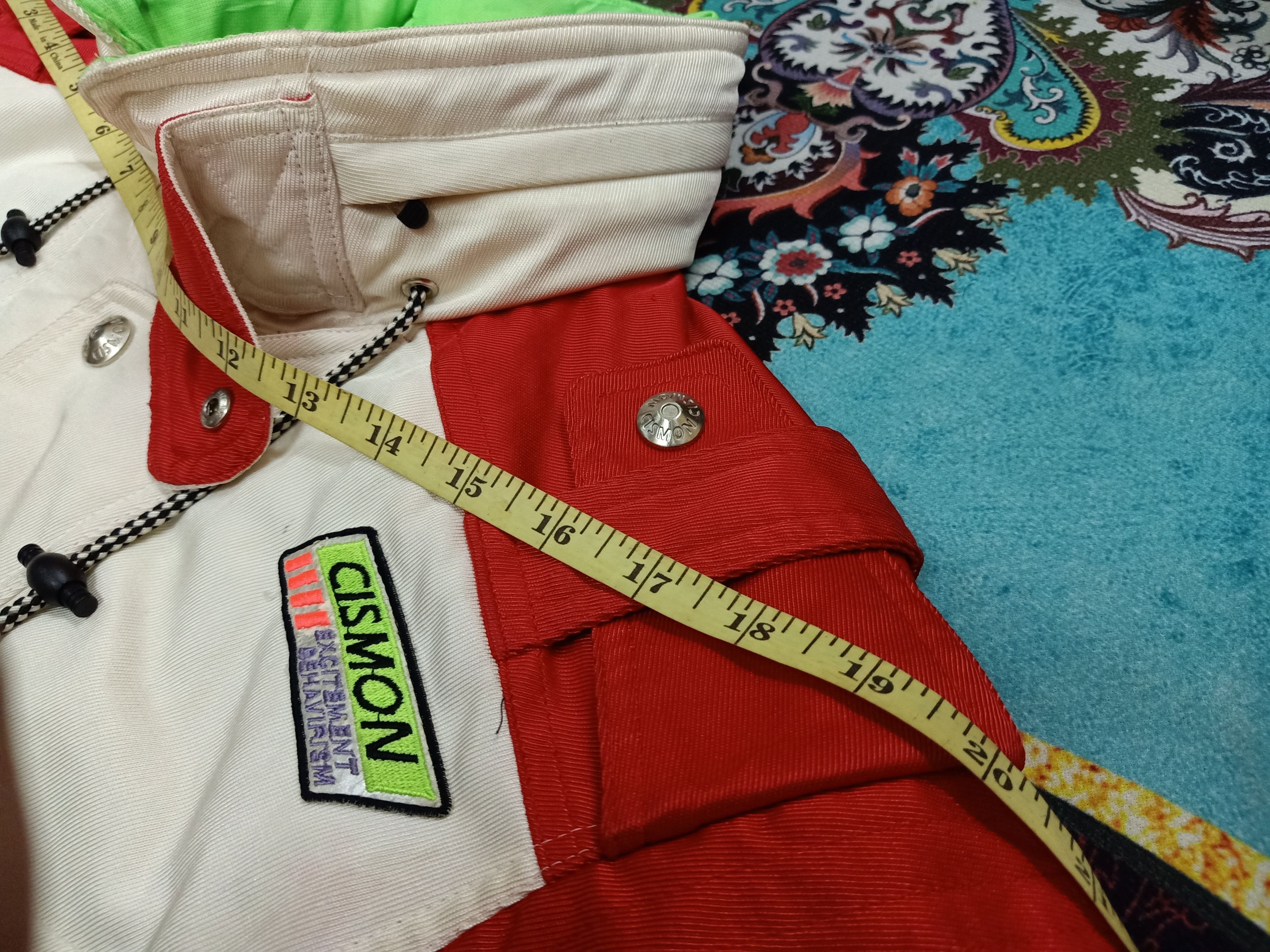Japanese Brand CISMON Japanese Brand Multicolor Unique Design Ski Jacket Size US M / EU 48-50 / 2 - 11 Thumbnail