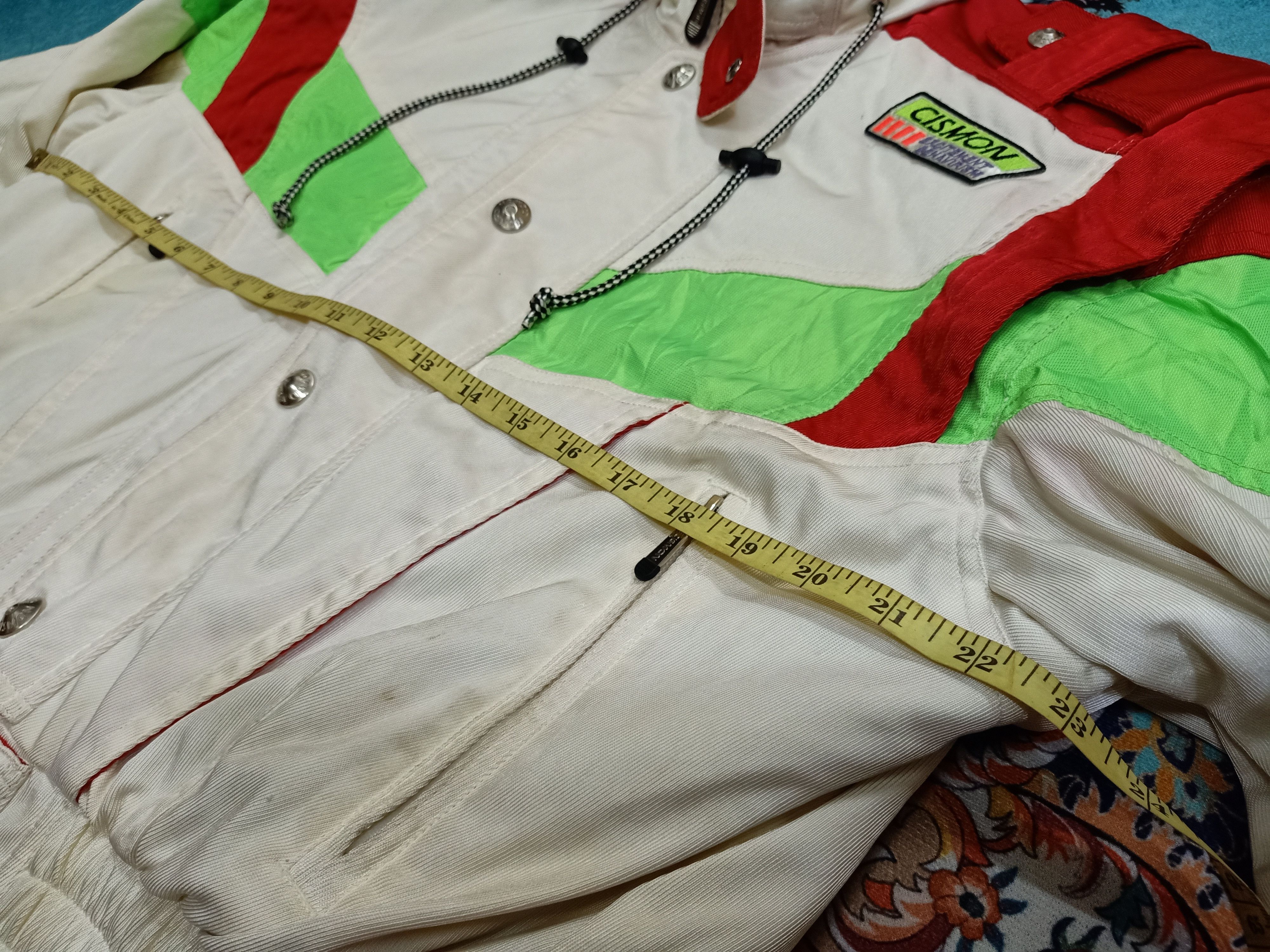 Japanese Brand CISMON Japanese Brand Multicolor Unique Design Ski Jacket Size US M / EU 48-50 / 2 - 15 Thumbnail