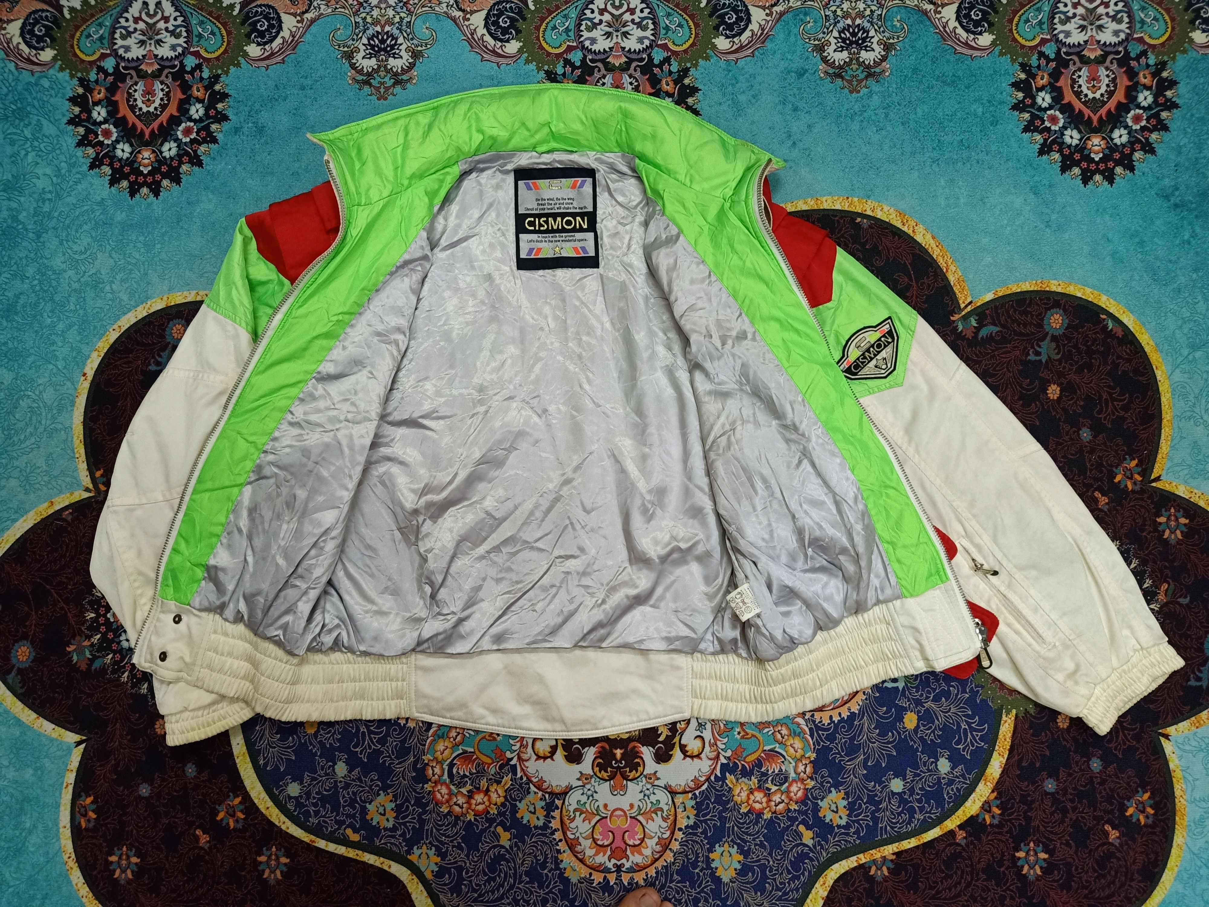 Japanese Brand CISMON Japanese Brand Multicolor Unique Design Ski Jacket Size US M / EU 48-50 / 2 - 4 Thumbnail