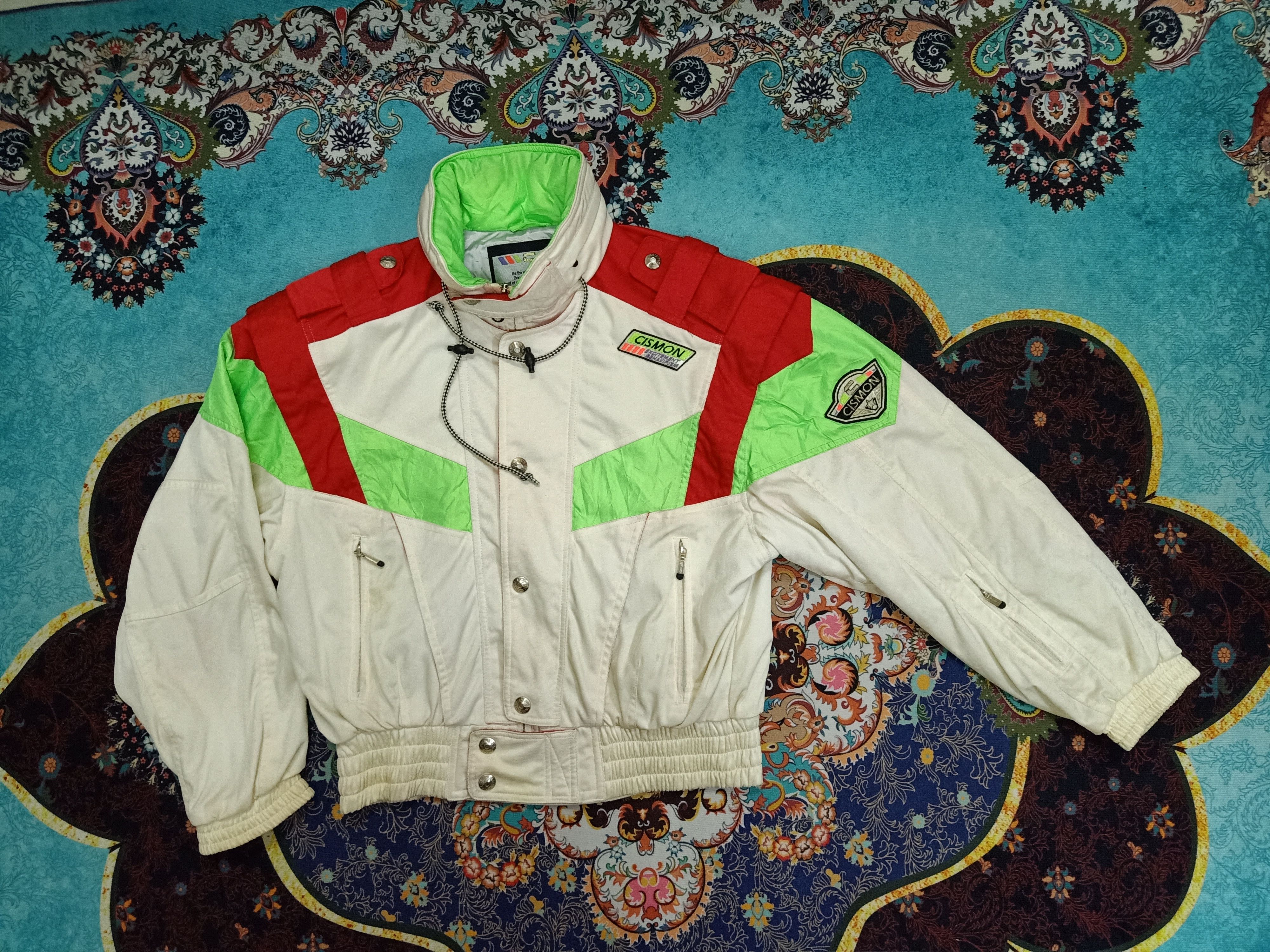 Japanese Brand CISMON Japanese Brand Multicolor Unique Design Ski Jacket Size US M / EU 48-50 / 2 - 3 Thumbnail