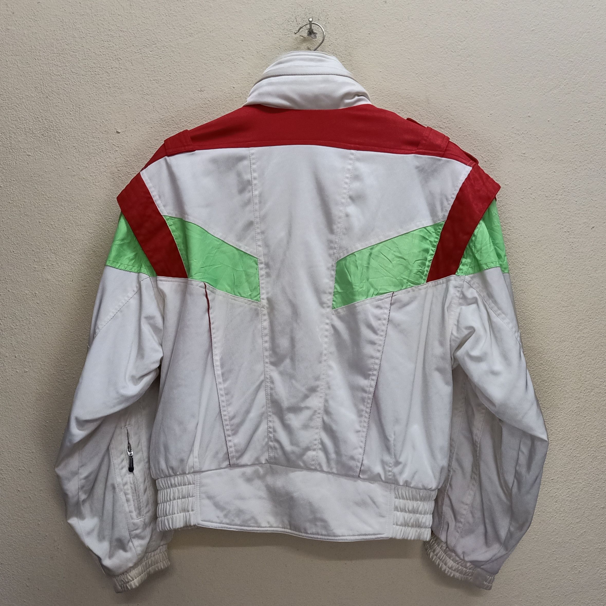 Japanese Brand CISMON Japanese Brand Multicolor Unique Design Ski Jacket Size US M / EU 48-50 / 2 - 2 Thumbnail