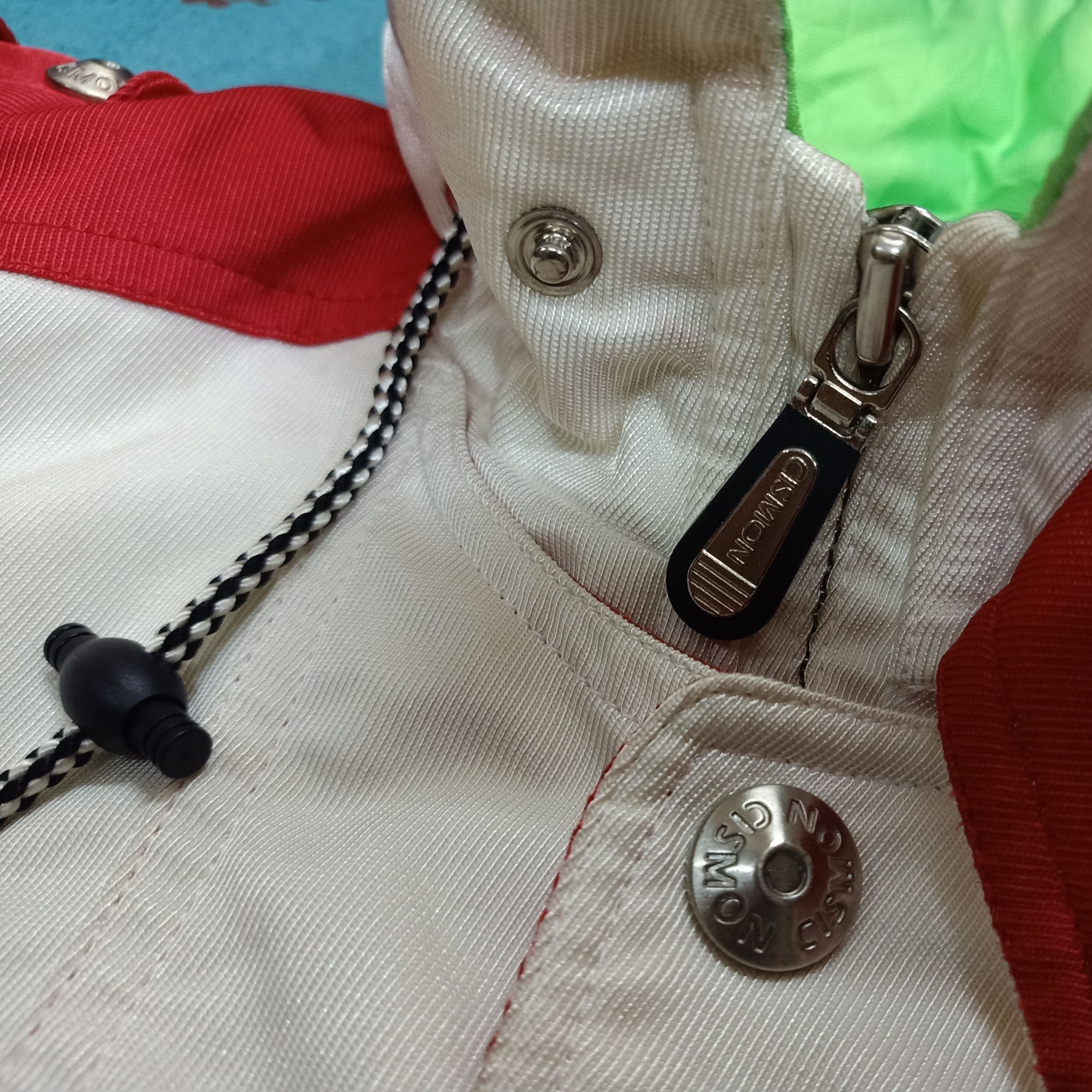 Japanese Brand CISMON Japanese Brand Multicolor Unique Design Ski Jacket Size US M / EU 48-50 / 2 - 5 Thumbnail