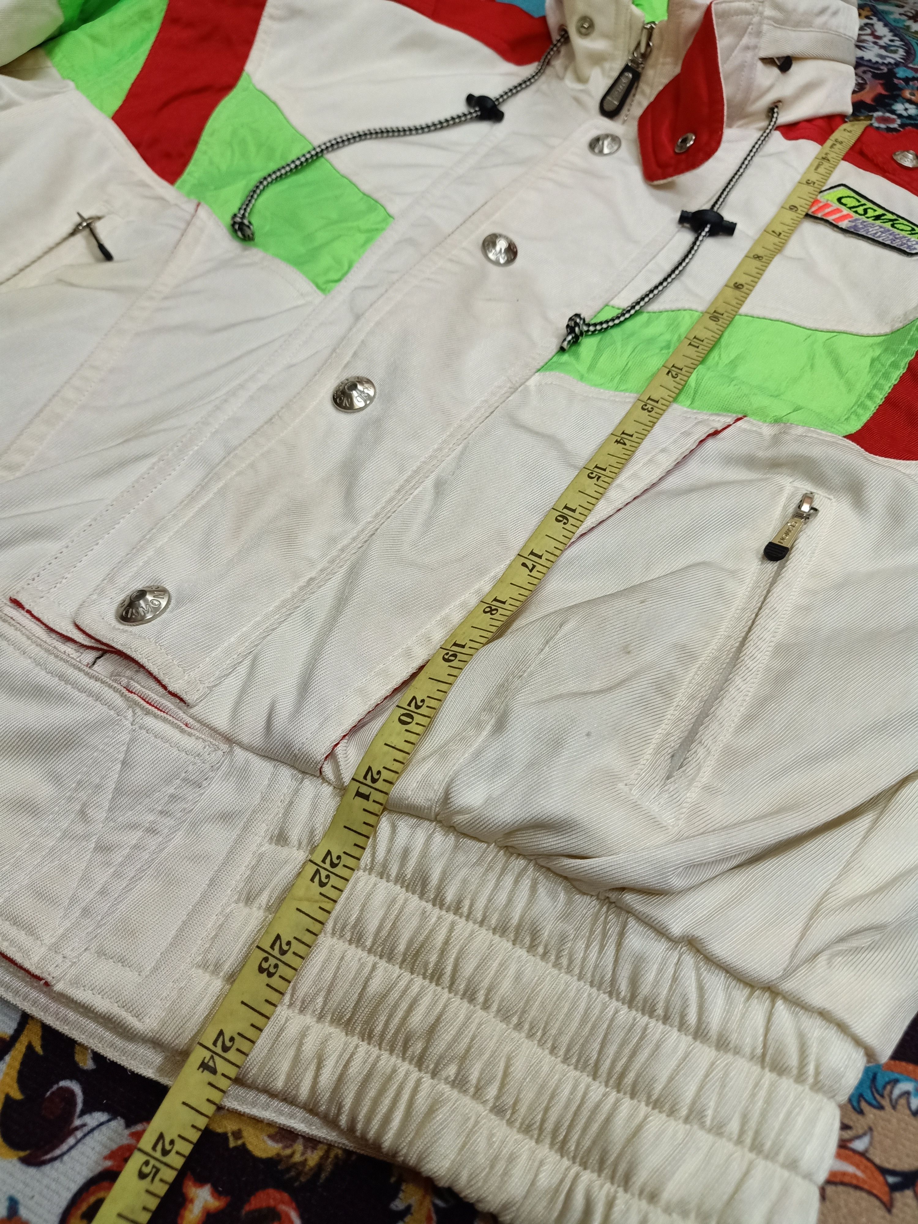 Japanese Brand CISMON Japanese Brand Multicolor Unique Design Ski Jacket Size US M / EU 48-50 / 2 - 14 Thumbnail
