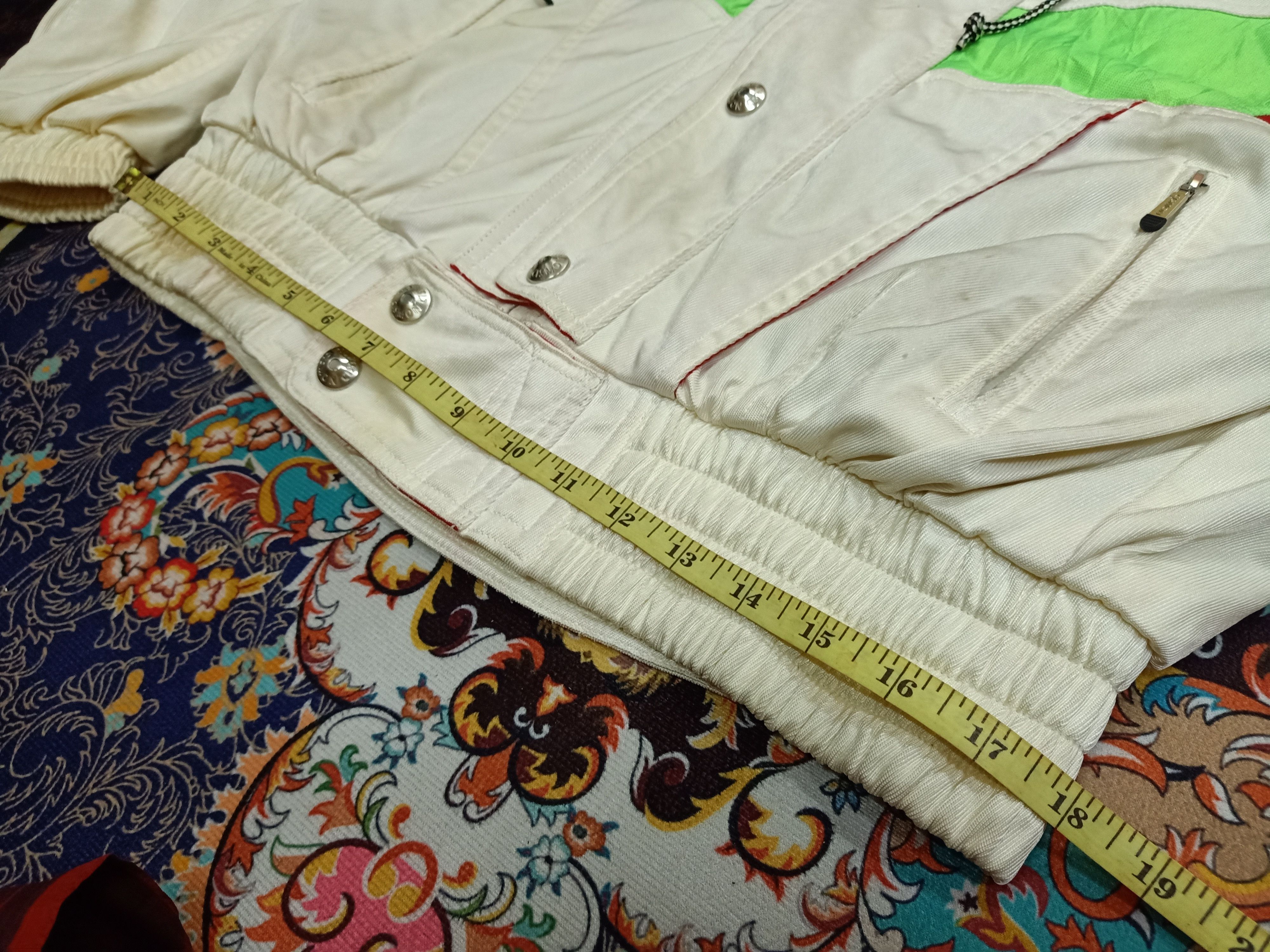 Japanese Brand CISMON Japanese Brand Multicolor Unique Design Ski Jacket Size US M / EU 48-50 / 2 - 13 Thumbnail