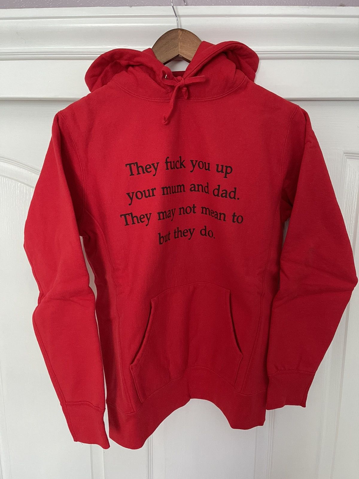 Supreme They Fuck You Up Hoodie | Grailed