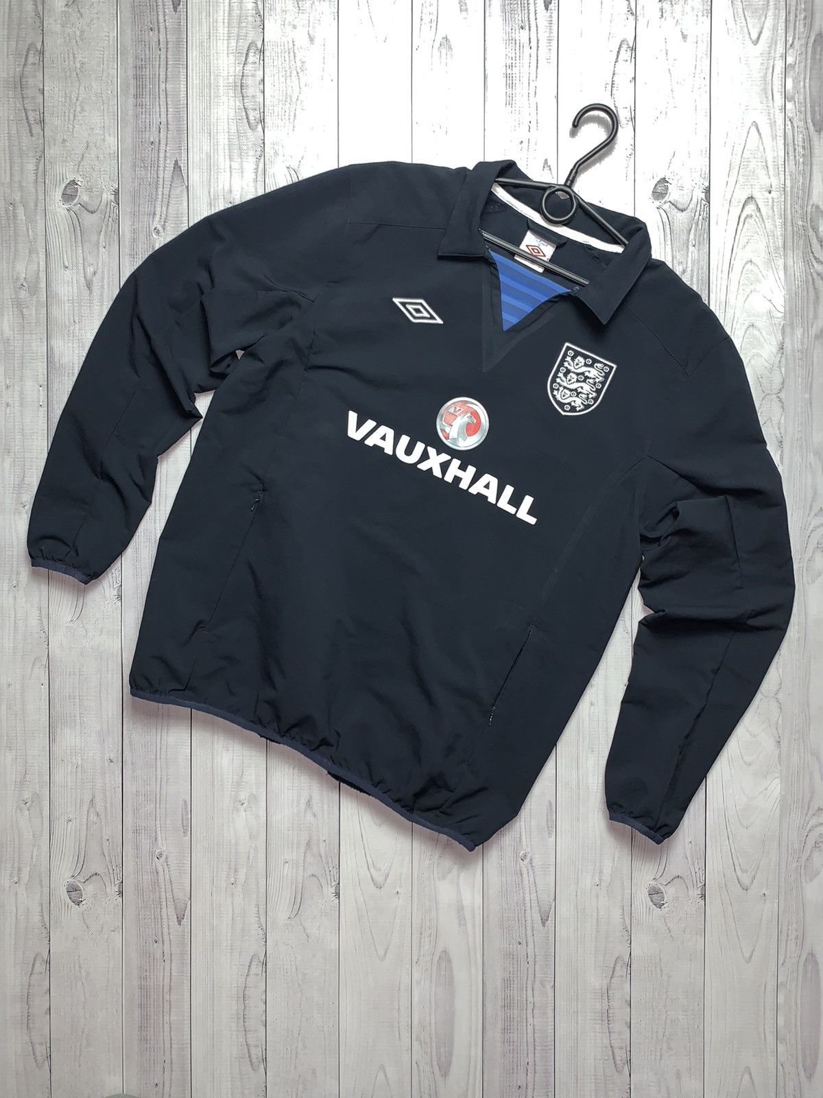 Vintage track jacket England Soccer Umbro size L