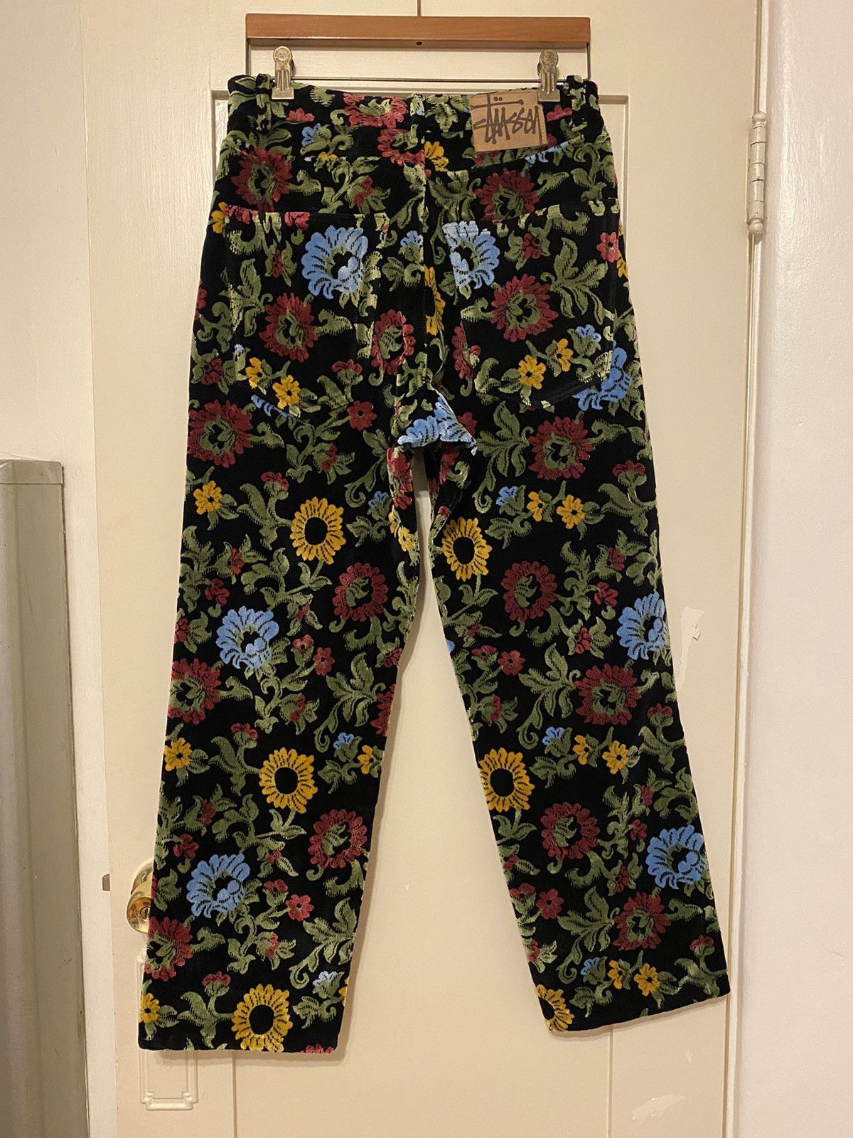 Stussy Stussy Floral Jacquard Big Ol