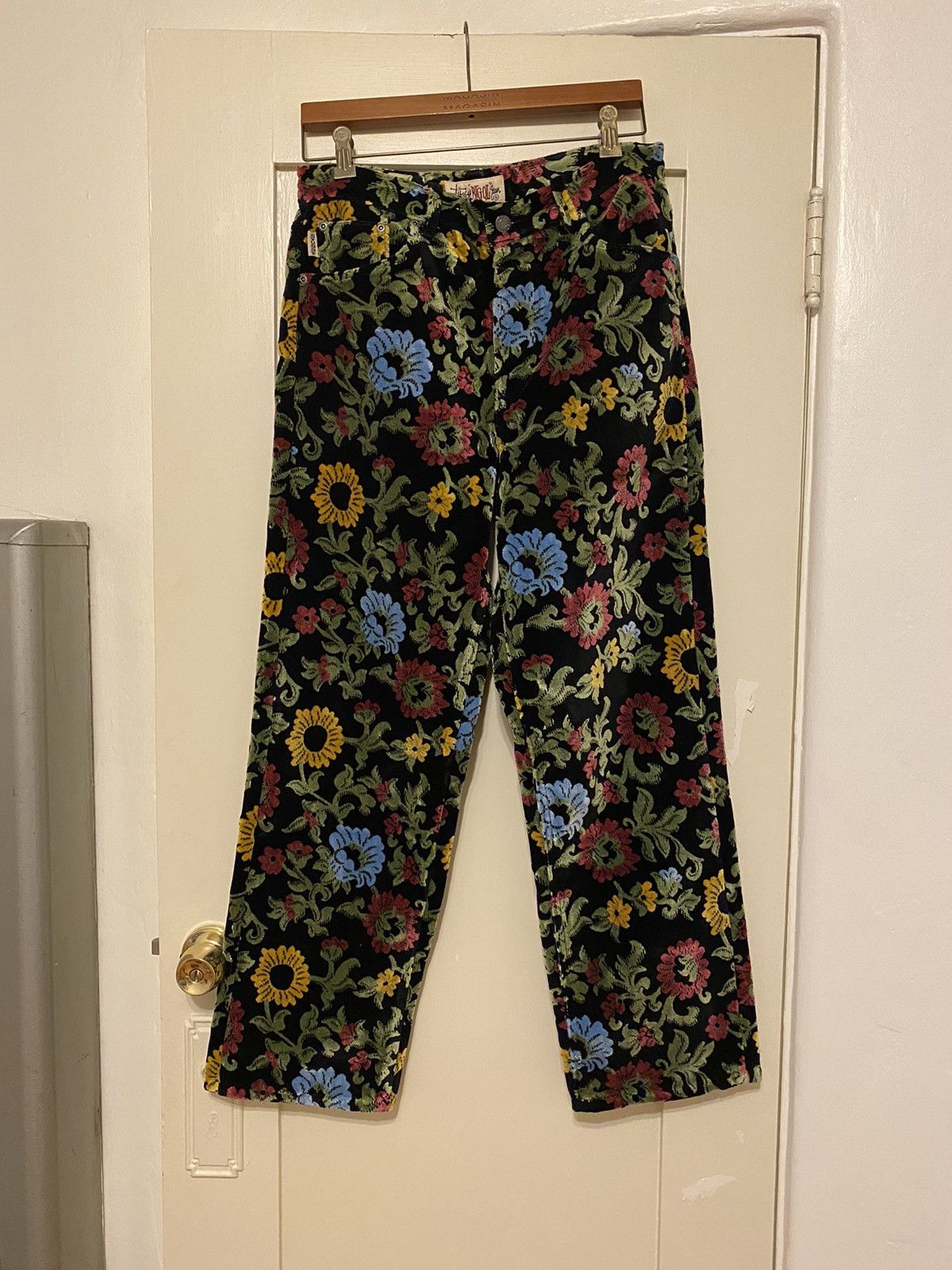 Stussy Stussy Floral Jacquard Big Ol 