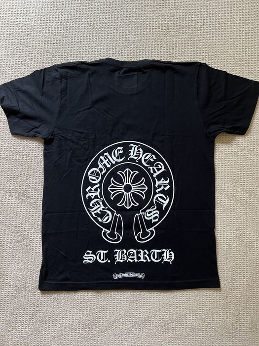 Chrome Hearts Chrome Hearts St Barths Exclusive Horseshoe Tee | Grailed