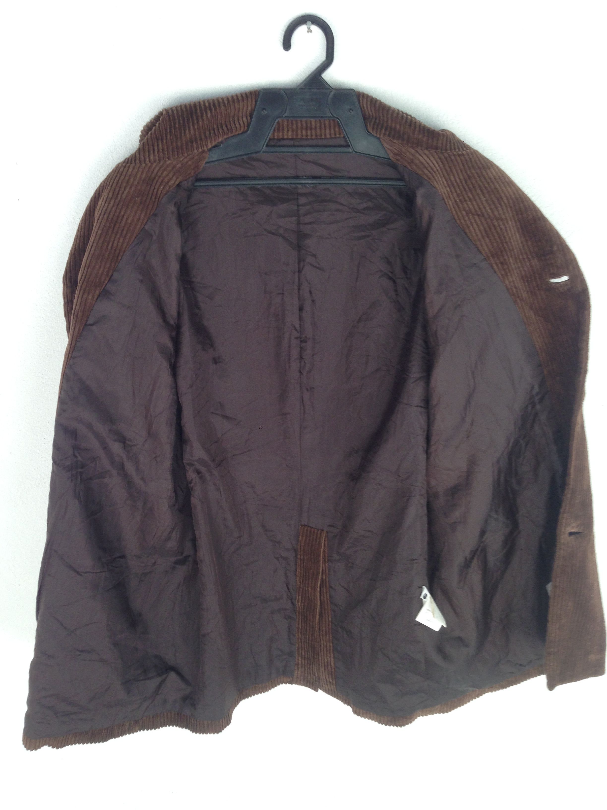Bape A Bathing Ape Corduroy Button Jacket Size US L / EU 52-54 / 3 - 8 Thumbnail
