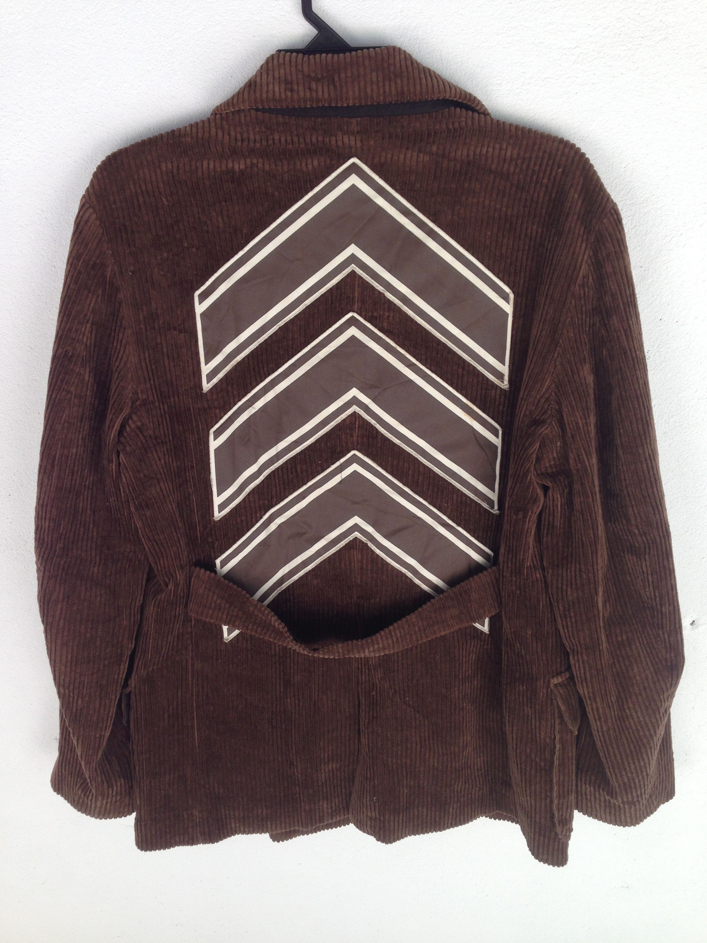 Bape A Bathing Ape Corduroy Button Jacket Size US L / EU 52-54 / 3 - 6 Thumbnail