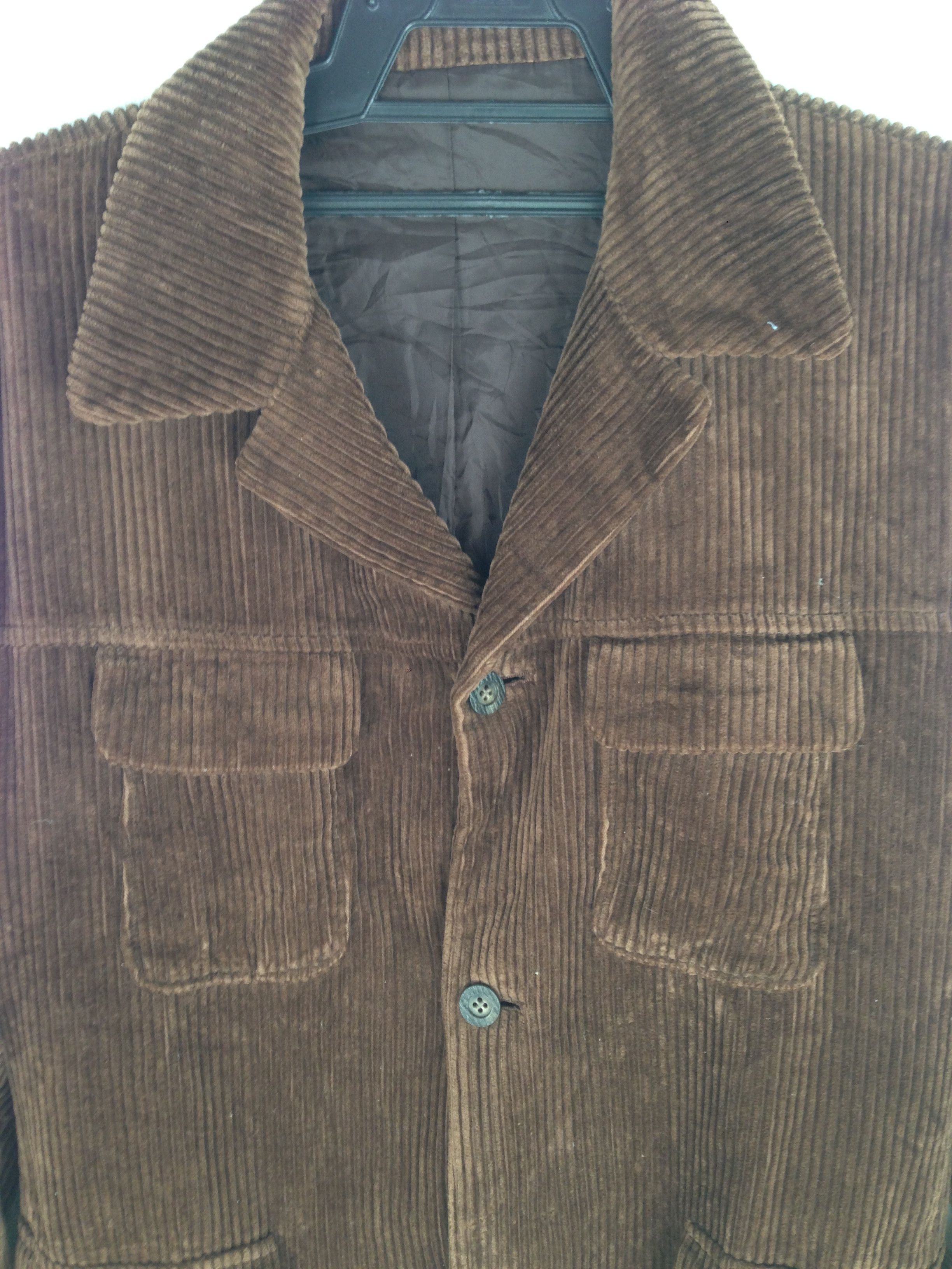 Bape A Bathing Ape Corduroy Button Jacket Size US L / EU 52-54 / 3 - 2 Thumbnail