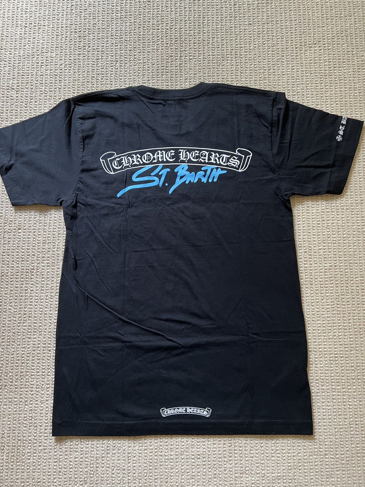 Chrome Hearts Chrome Hearts St Barths Exclusive Scroll Tee | Grailed