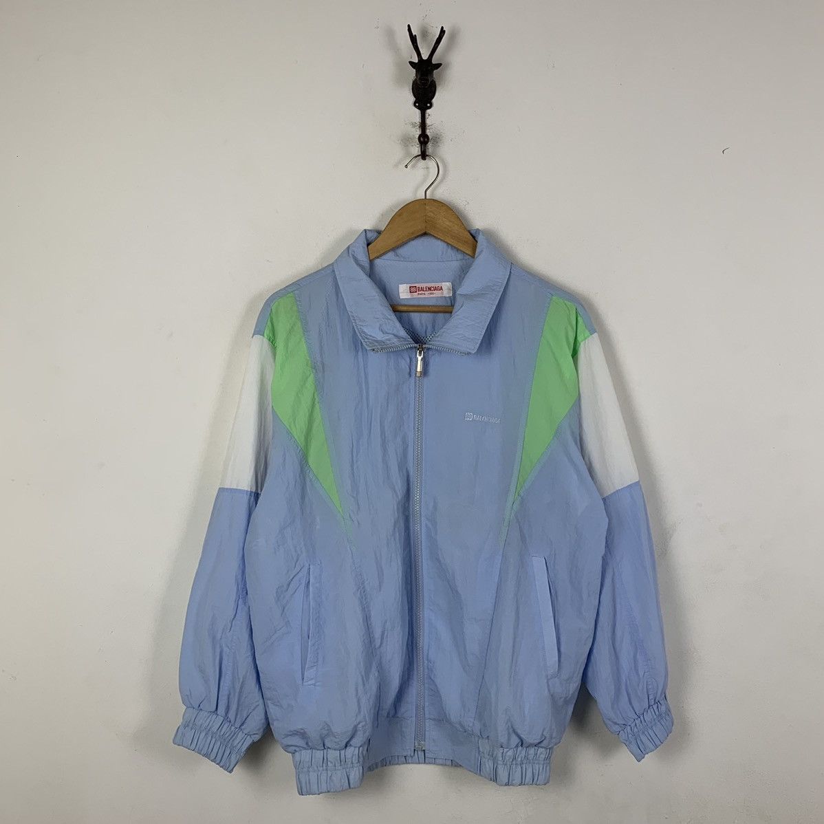 Balenciaga Vintage Balenciaga Paris Jacket #RD Size US L / EU 52-54 / 3 - 1 Thumbnail