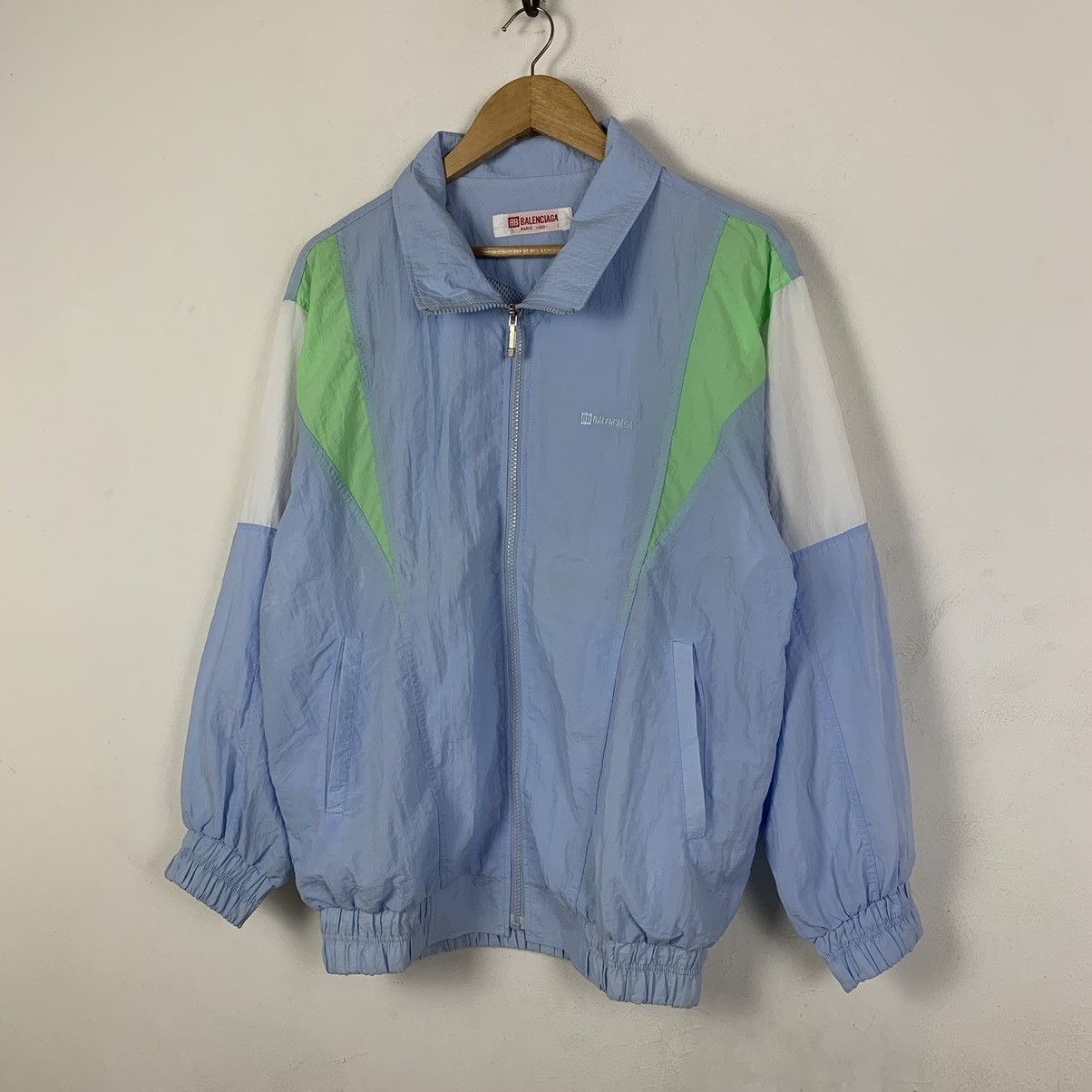 Balenciaga Vintage Balenciaga Paris Jacket #RD Size US L / EU 52-54 / 3 - 2 Thumbnail