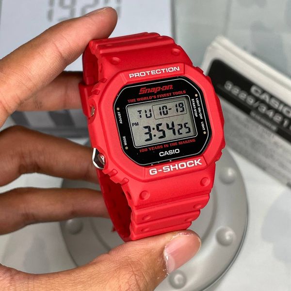 G Shock gshock x snapop dw5600 | Grailed