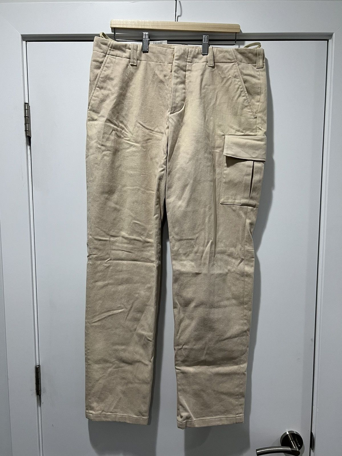 Helmut Lang Helmut Lang 98” One Pocket Cargo Trousers - EU 52 | Grailed