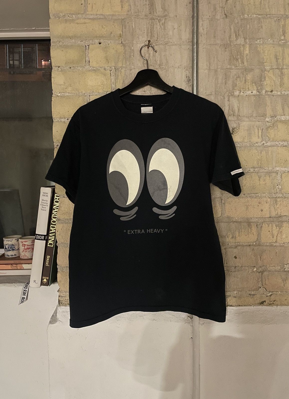Number (N)ine Number Nine “Extra Heavy” Graphic Eye Tee | Grailed