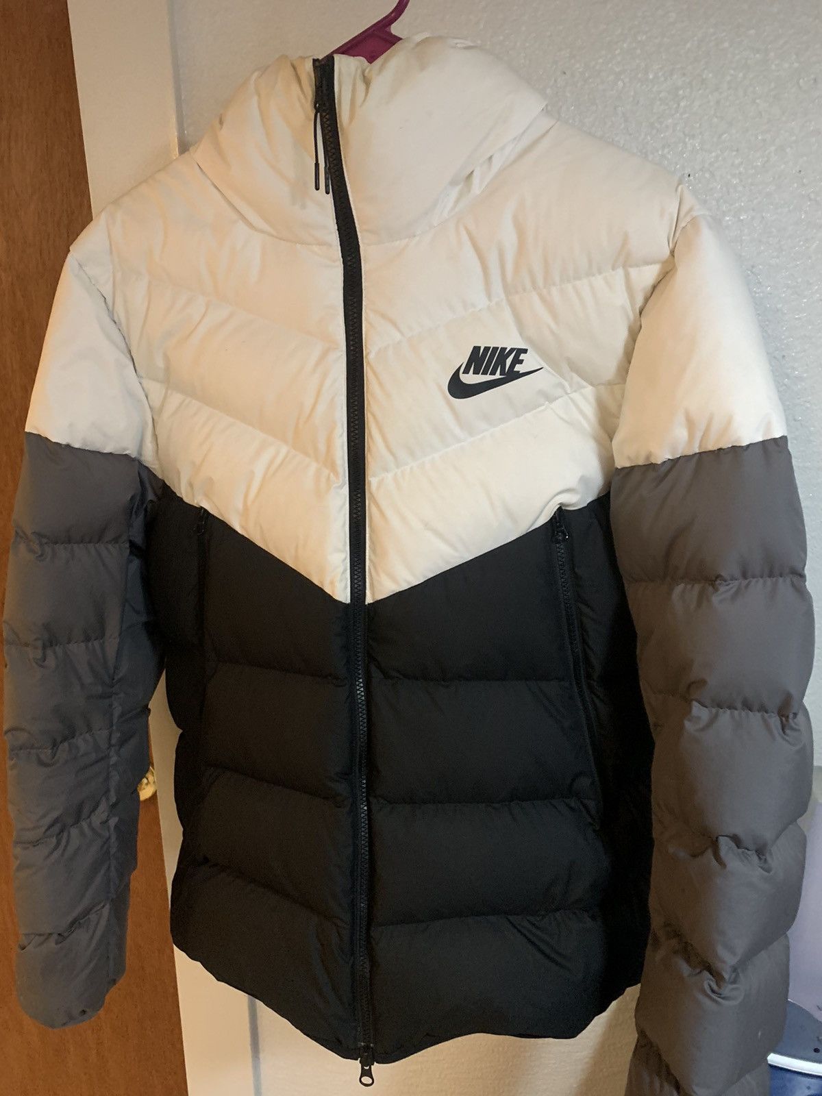 nike tri color sweatshirt