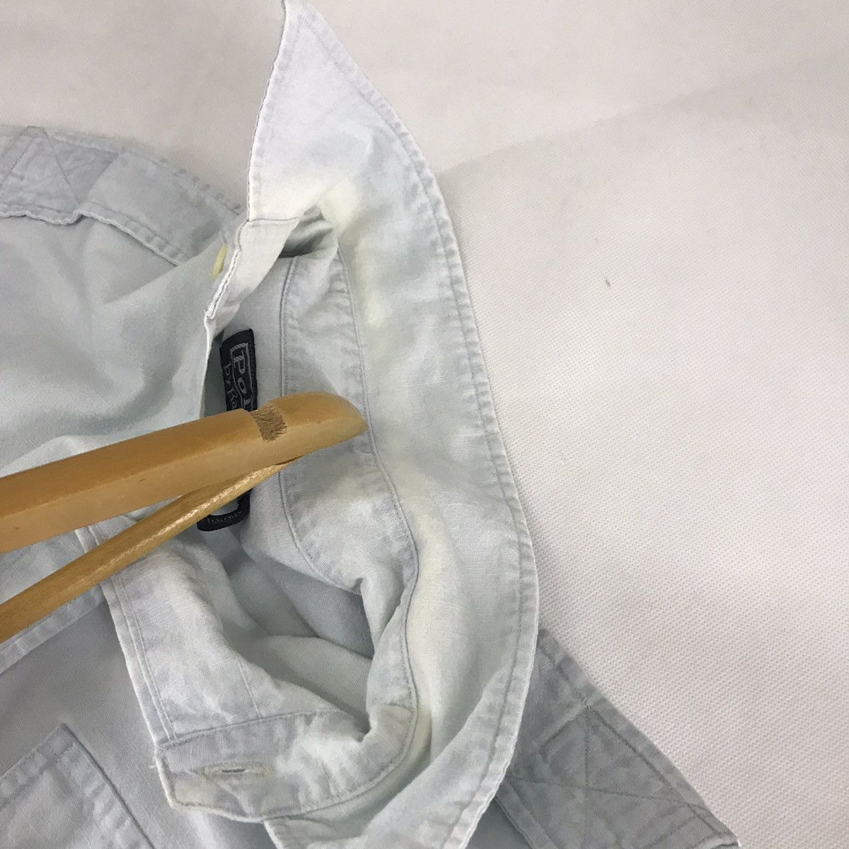 Polo Ralph Lauren Polo by Ralph Lauren military style button up shirt Tshirt Size US S / EU 44-46 / 1 - 5 Thumbnail