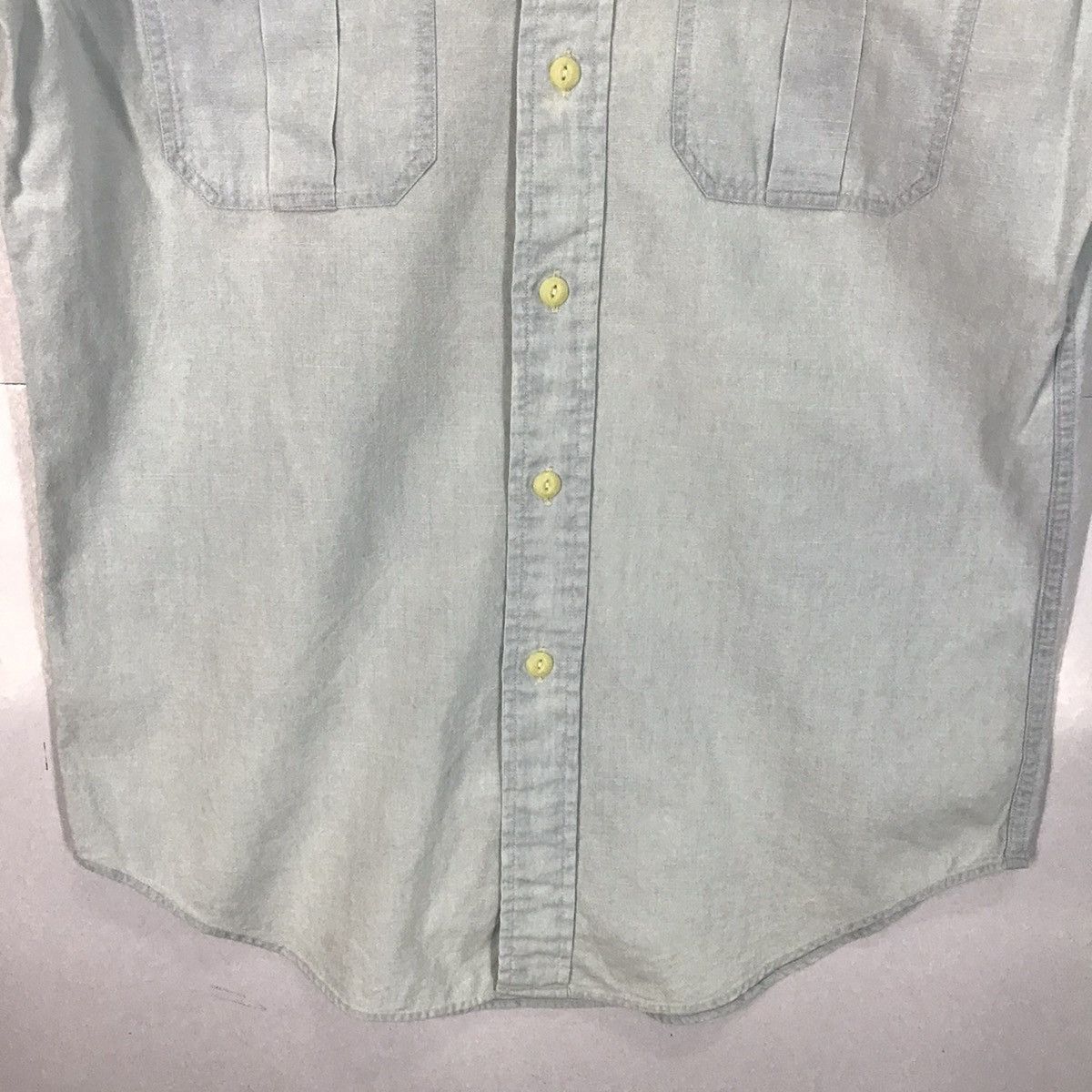 Polo Ralph Lauren Polo by Ralph Lauren military style button up shirt Tshirt Size US S / EU 44-46 / 1 - 3 Thumbnail