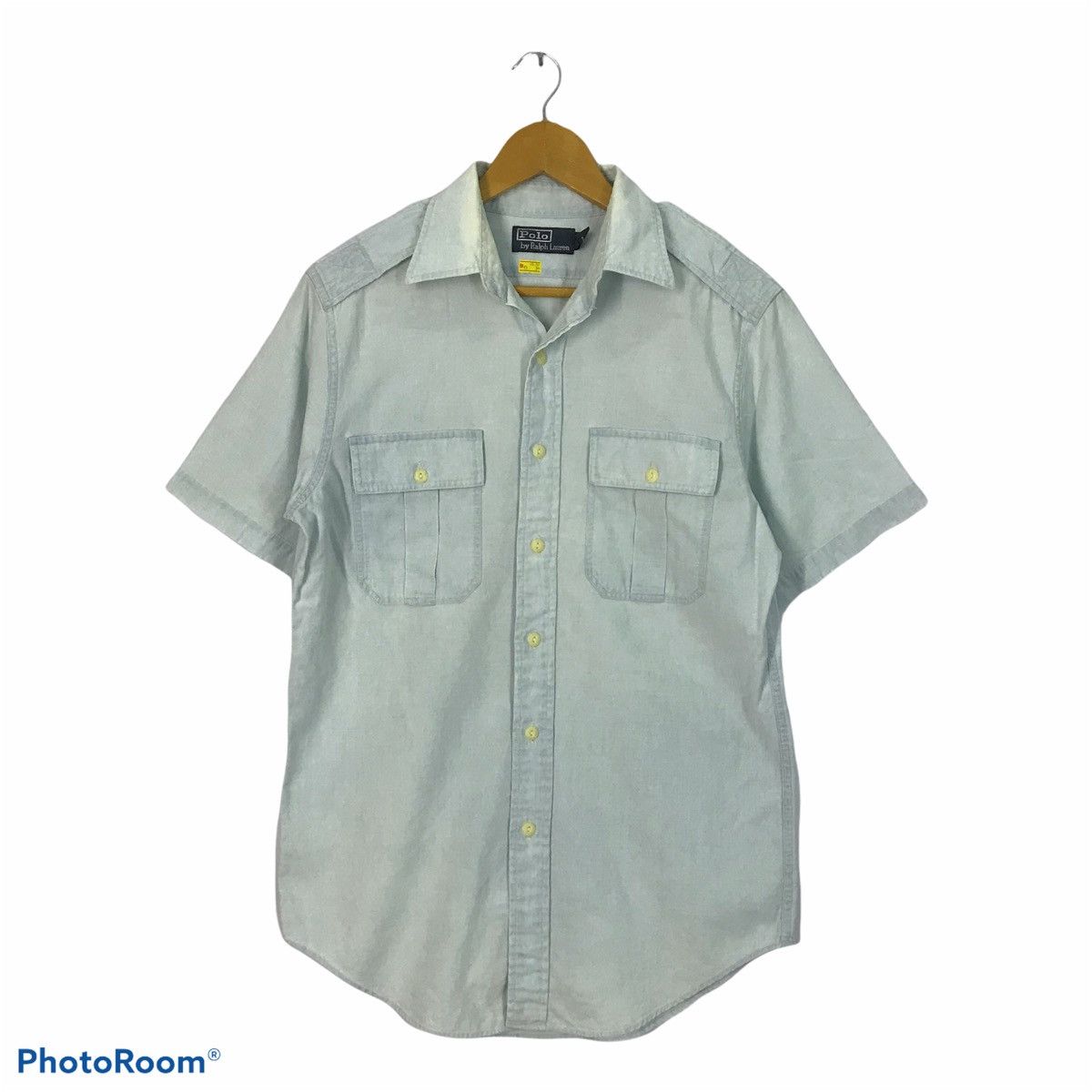 Polo Ralph Lauren Polo by Ralph Lauren military style button up shirt Tshirt Size US S / EU 44-46 / 1 - 1 Thumbnail