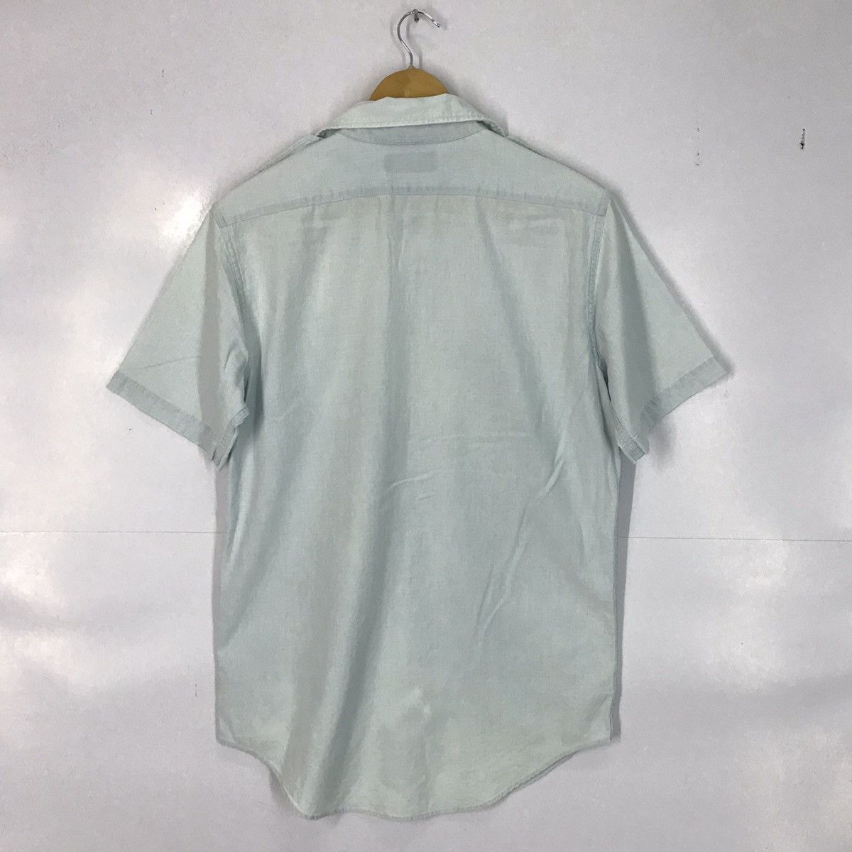 Polo Ralph Lauren Polo by Ralph Lauren military style button up shirt Tshirt Size US S / EU 44-46 / 1 - 4 Thumbnail