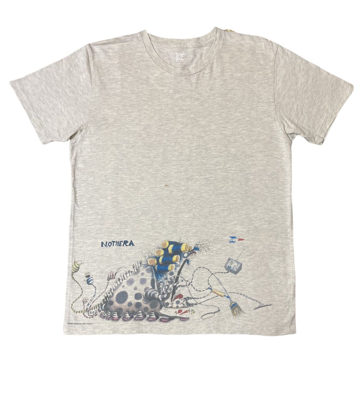 Arts & Science The World of Tim Burton “Mothera” tee Size US L / EU 52-54 / 3 - 1 Thumbnail