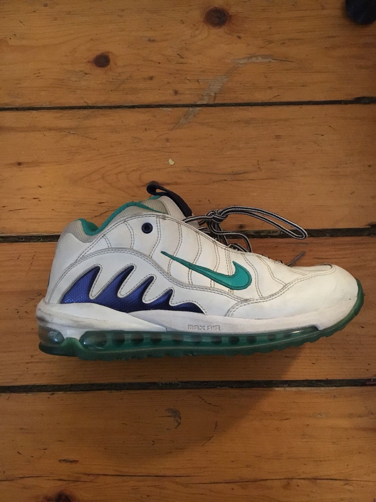 Nike × Vintage Vtg 00s🔥 Nike Max Air Ken Griffeys Size US 8.5 / EU 41-42 - 1 Thumbnail