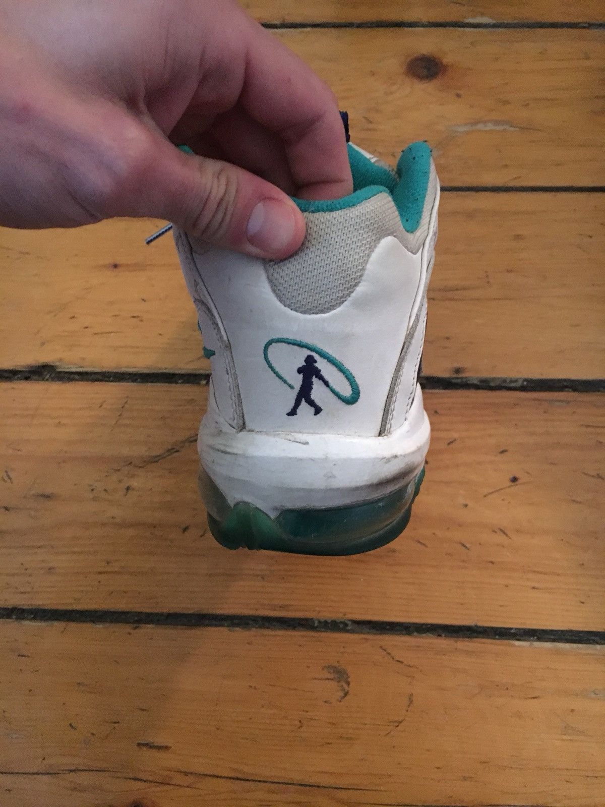 Nike × Vintage Vtg 00s🔥 Nike Max Air Ken Griffeys Size US 8.5 / EU 41-42 - 2 Thumbnail