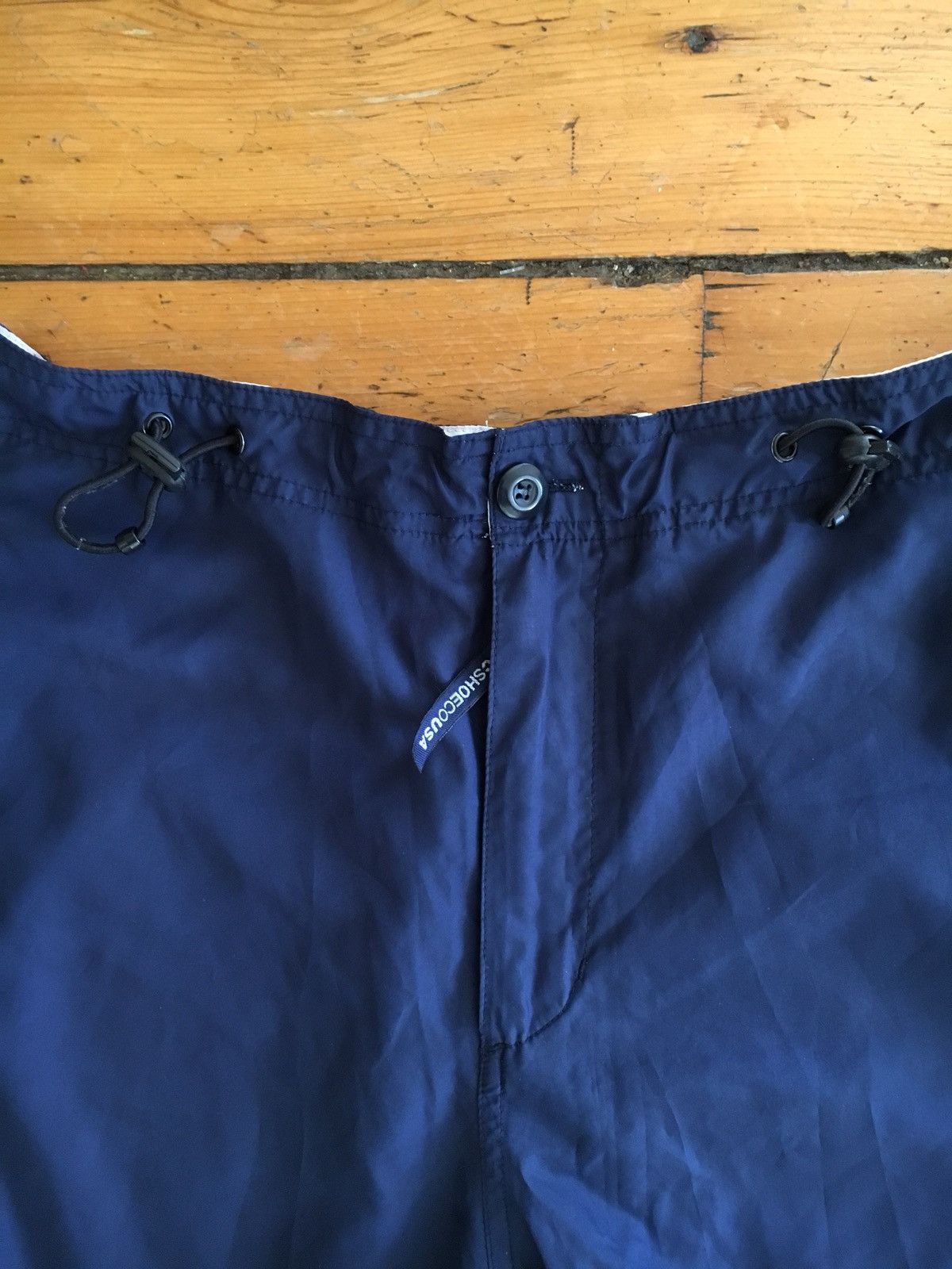 Vtg 90s 00s 🔥 Very Rare DC shoes Tech Cargo Sinch Baggy Nylon Pants