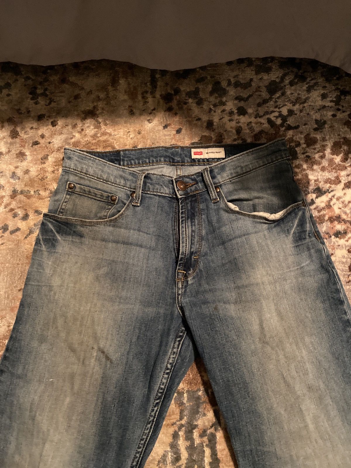Wrangler Relaxed Boot Wrangler Jean Denim 31x30 Size US 31 - 2 Thumbnail