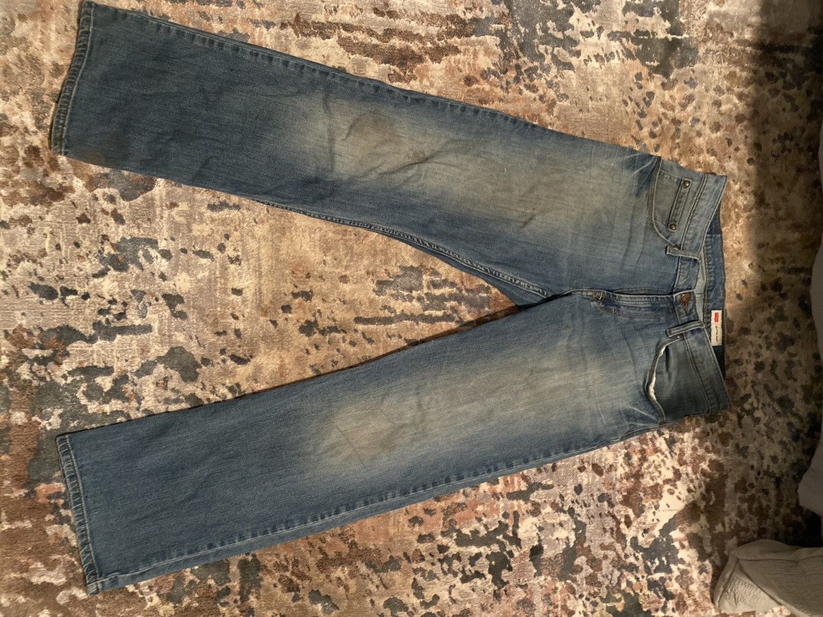 Wrangler Relaxed Boot Wrangler Jean Denim 31x30 Size US 31 - 1 Thumbnail