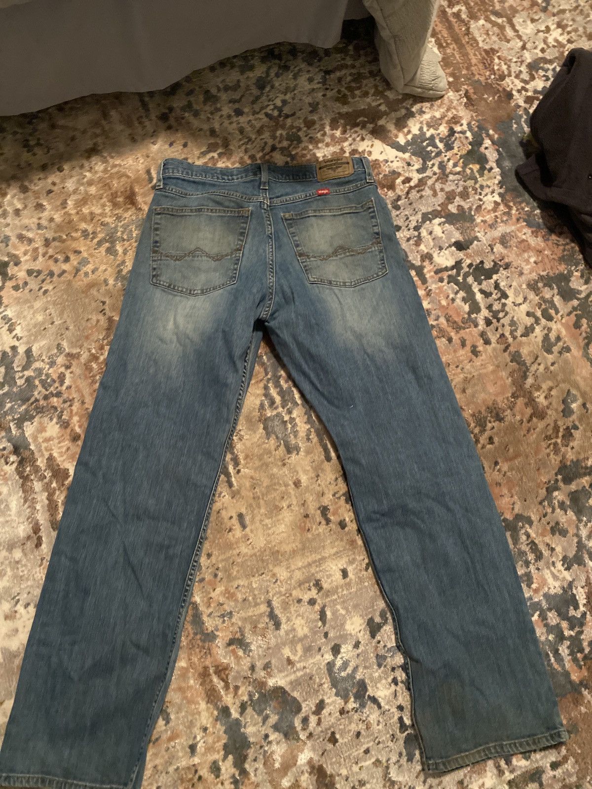 Wrangler Relaxed Boot Wrangler Jean Denim 31x30 Size US 31 - 4 Thumbnail