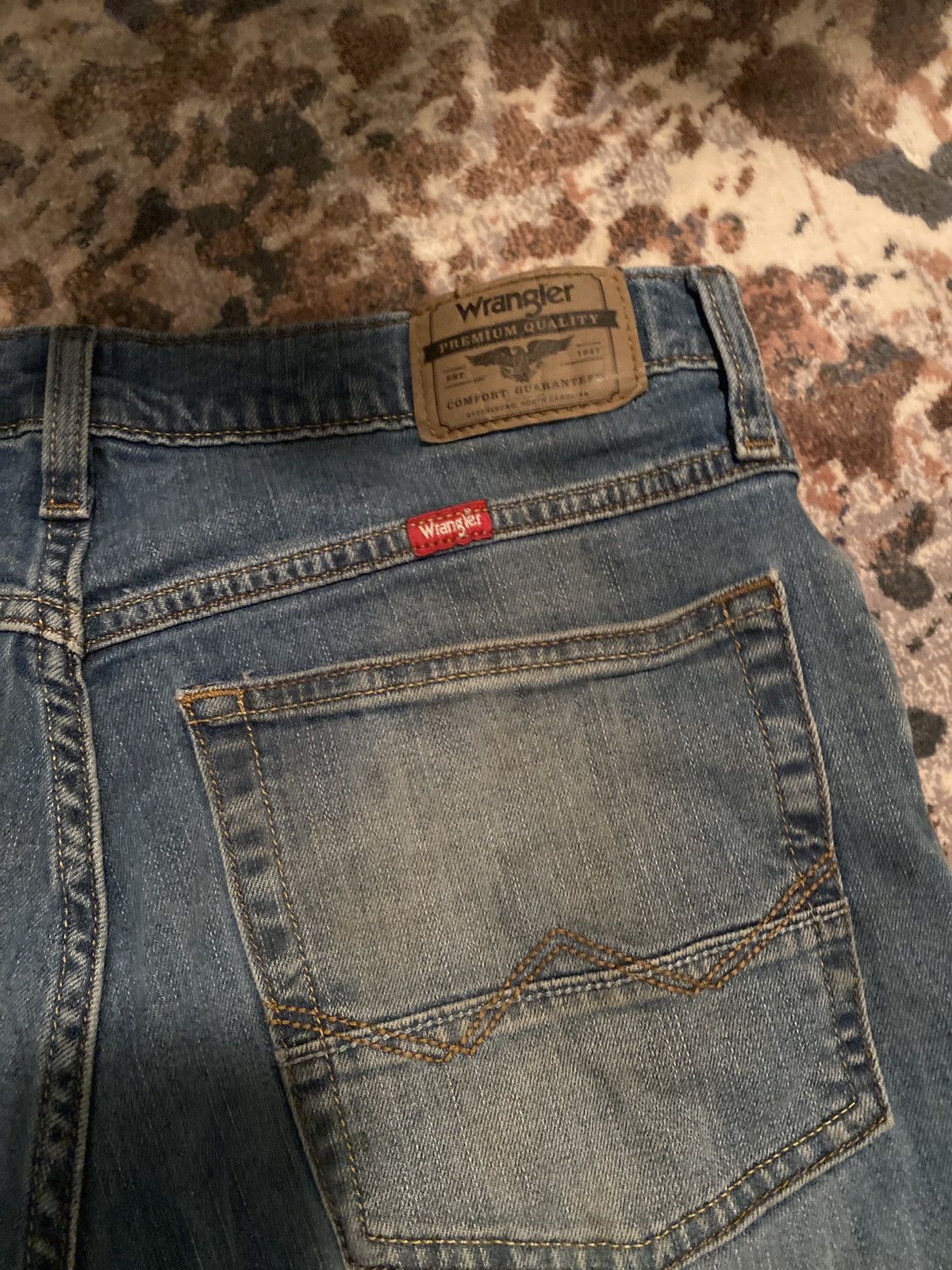 Wrangler Relaxed Boot Wrangler Jean Denim 31x30 Size US 31 - 5 Thumbnail