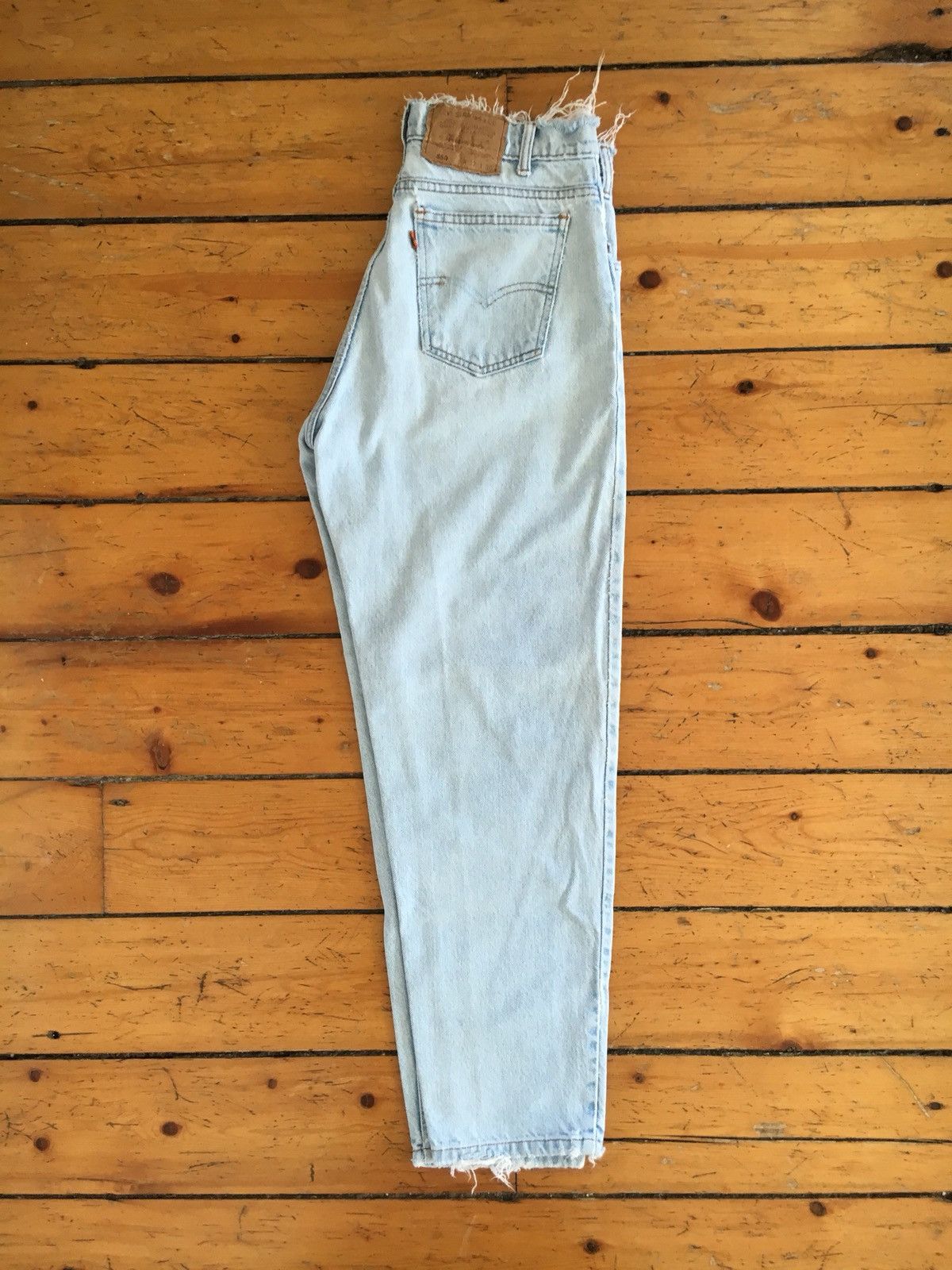 Levi's × Levi's Vintage Clothing × Vintage Vtg 80s🔥 550 RARE Orange Tag USA MADE 560 33x30 Size US 33 - 1 Thumbnail