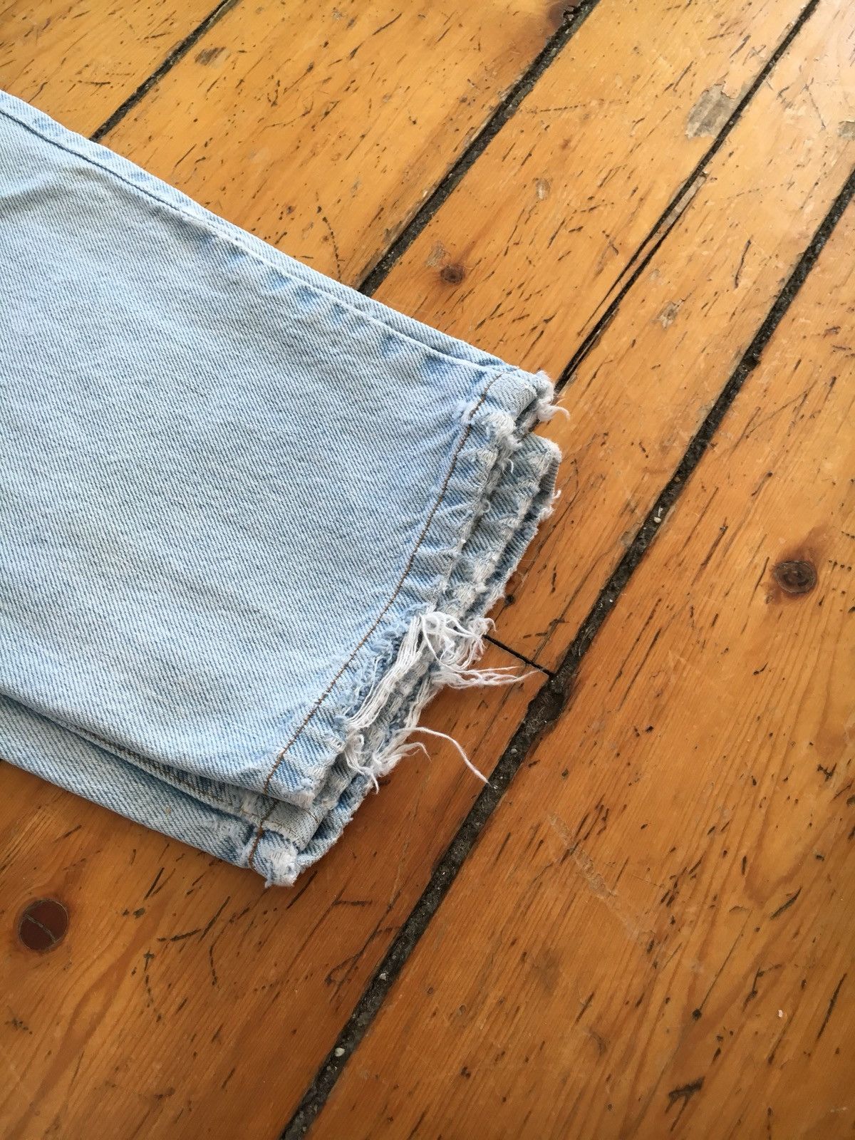 Levi's × Levi's Vintage Clothing × Vintage Vtg 80s🔥 550 RARE Orange Tag USA MADE 560 33x30 Size US 33 - 5 Thumbnail