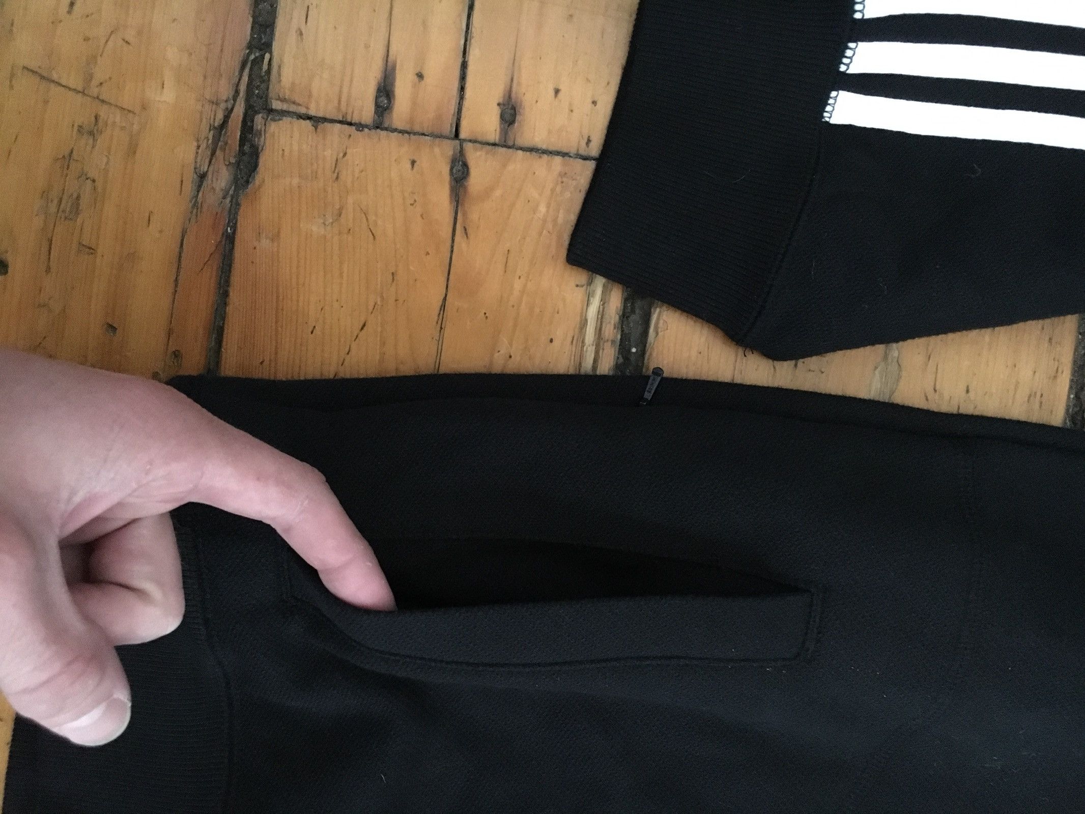 Adidas NEW🔥RARE Adidas Goalie Skateboarding Crew Neck Stash Pocket Size US XXL / EU 58 / 5 - 5 Thumbnail