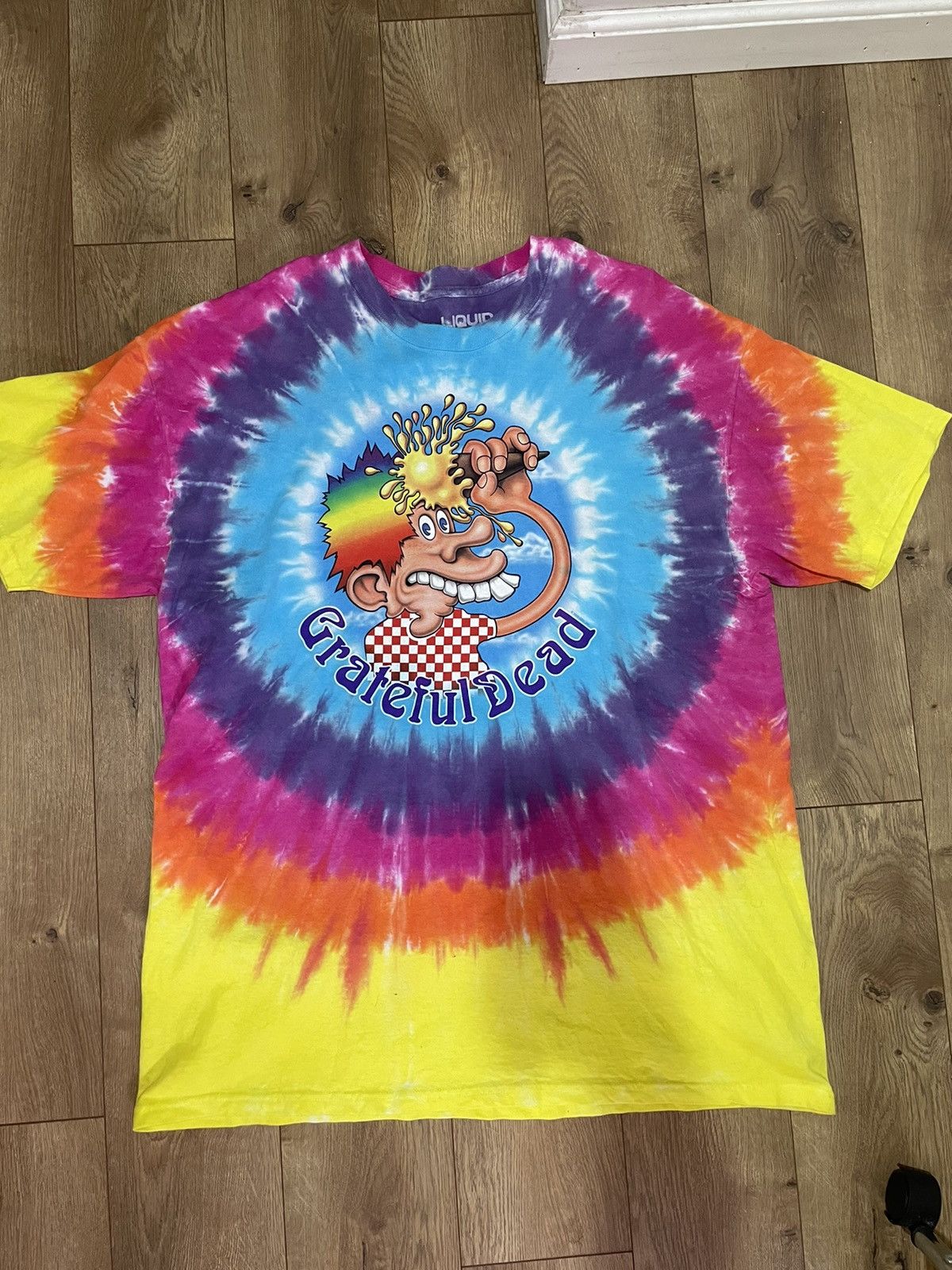 Grateful Dead Europe 72 Triple T-Shirt – DJTees