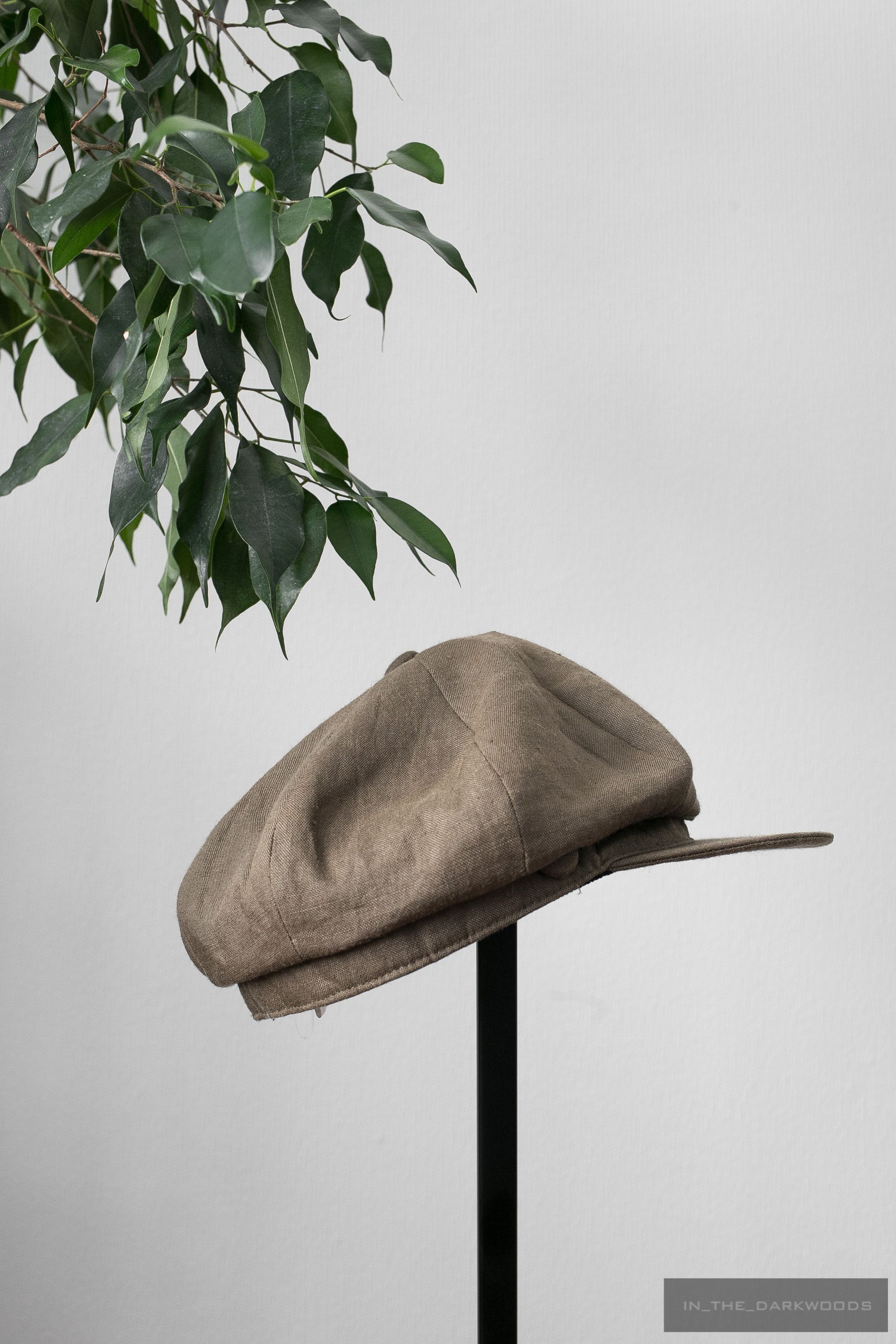 Yohji Yamamoto 2012SS linen cap | Grailed