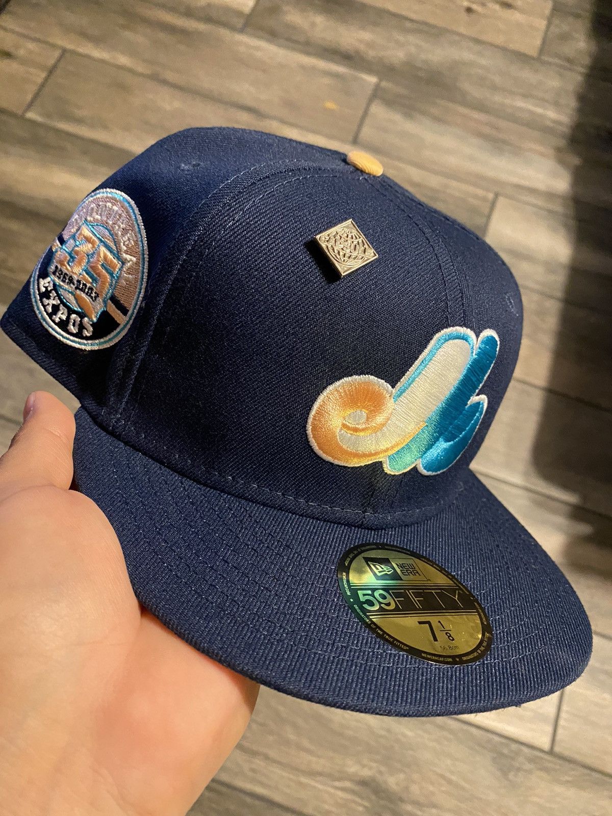 Men's Montreal Expos New Era x Eric Emmanuel Cream Cooperstown