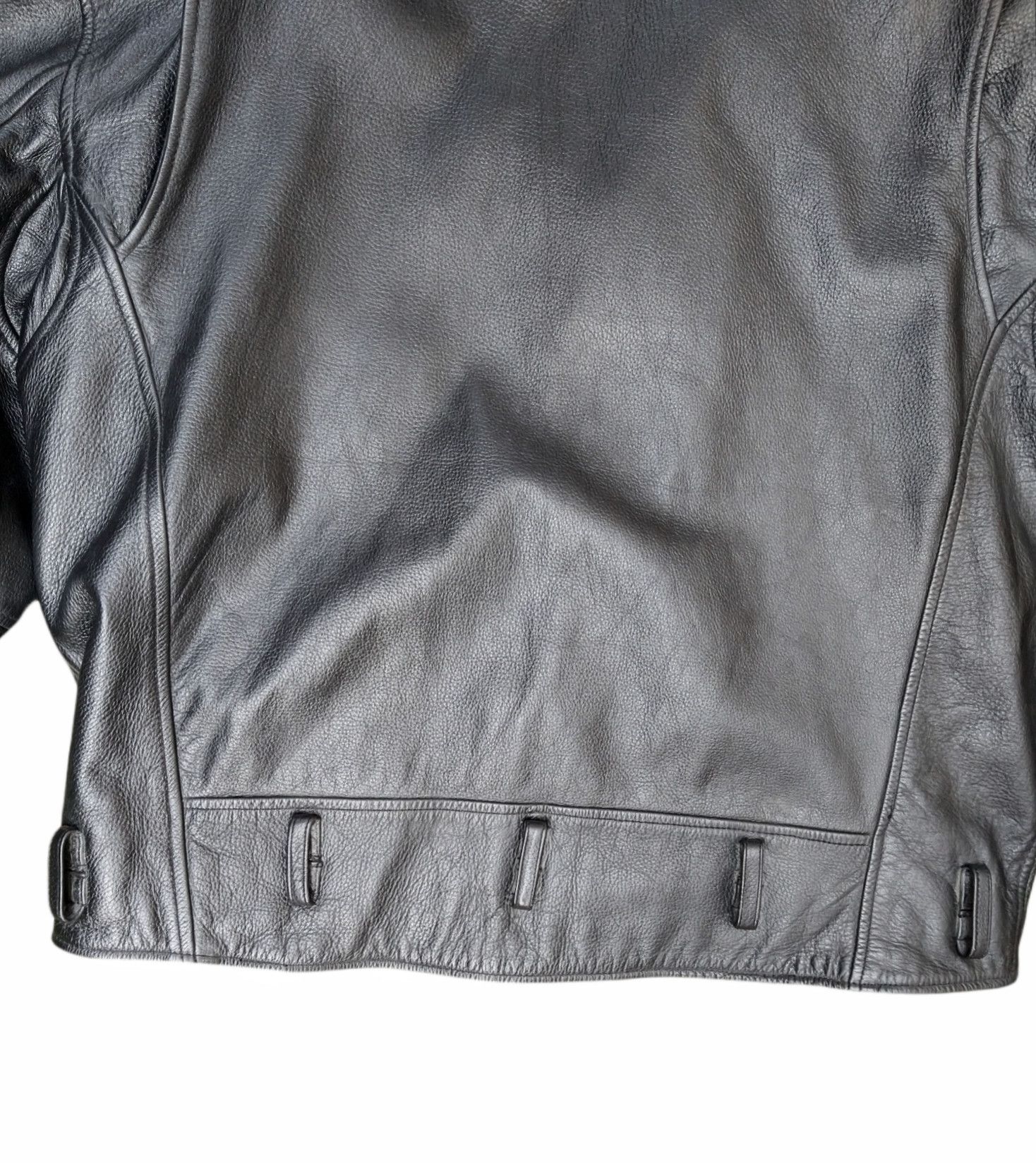 Wilsons Leather Wilson Leather Motorcycle Jacket Biker Black XL Size US XL / EU 56 / 4 - 9 Thumbnail