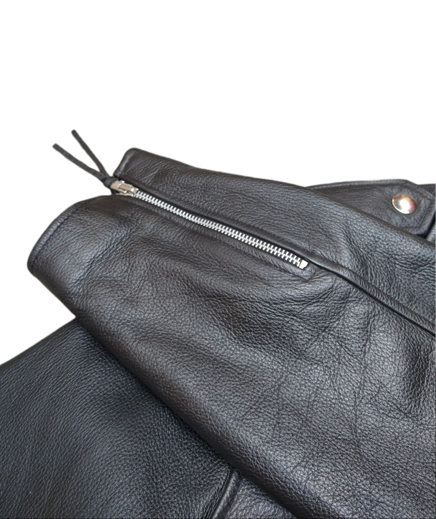 Wilsons Leather Wilson Leather Motorcycle Jacket Biker Black XL Size US XL / EU 56 / 4 - 6 Thumbnail