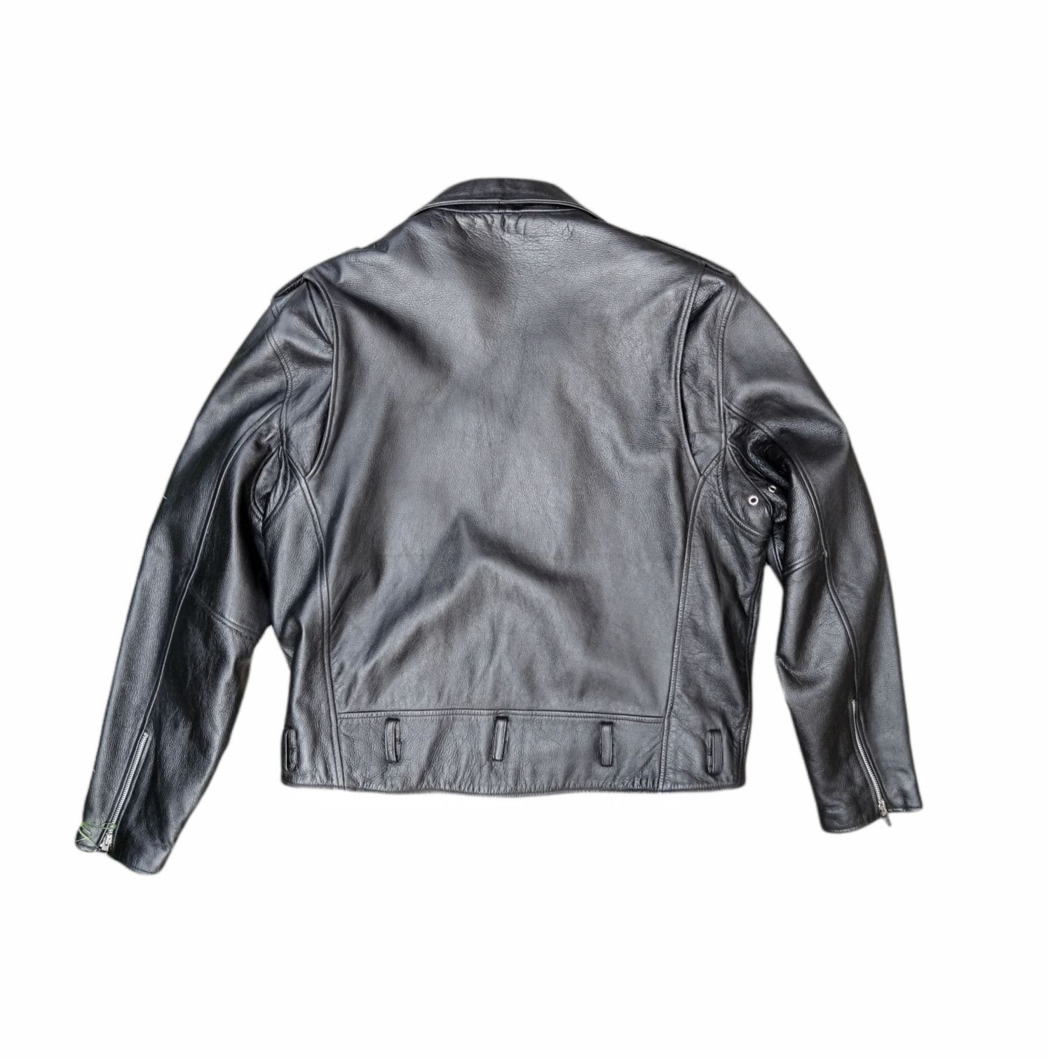 Wilsons Leather Wilson Leather Motorcycle Jacket Biker Black XL Size US XL / EU 56 / 4 - 8 Thumbnail