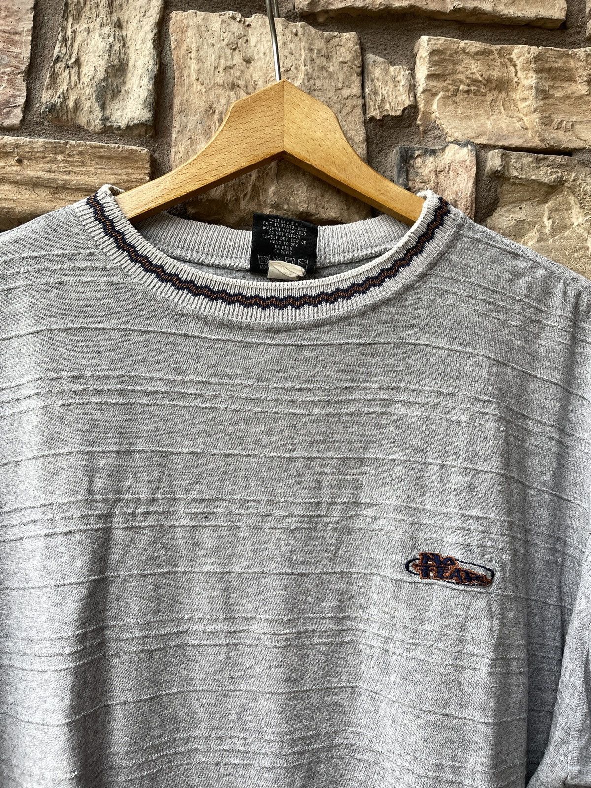 90s ringer tee boxy fit grail - Tops