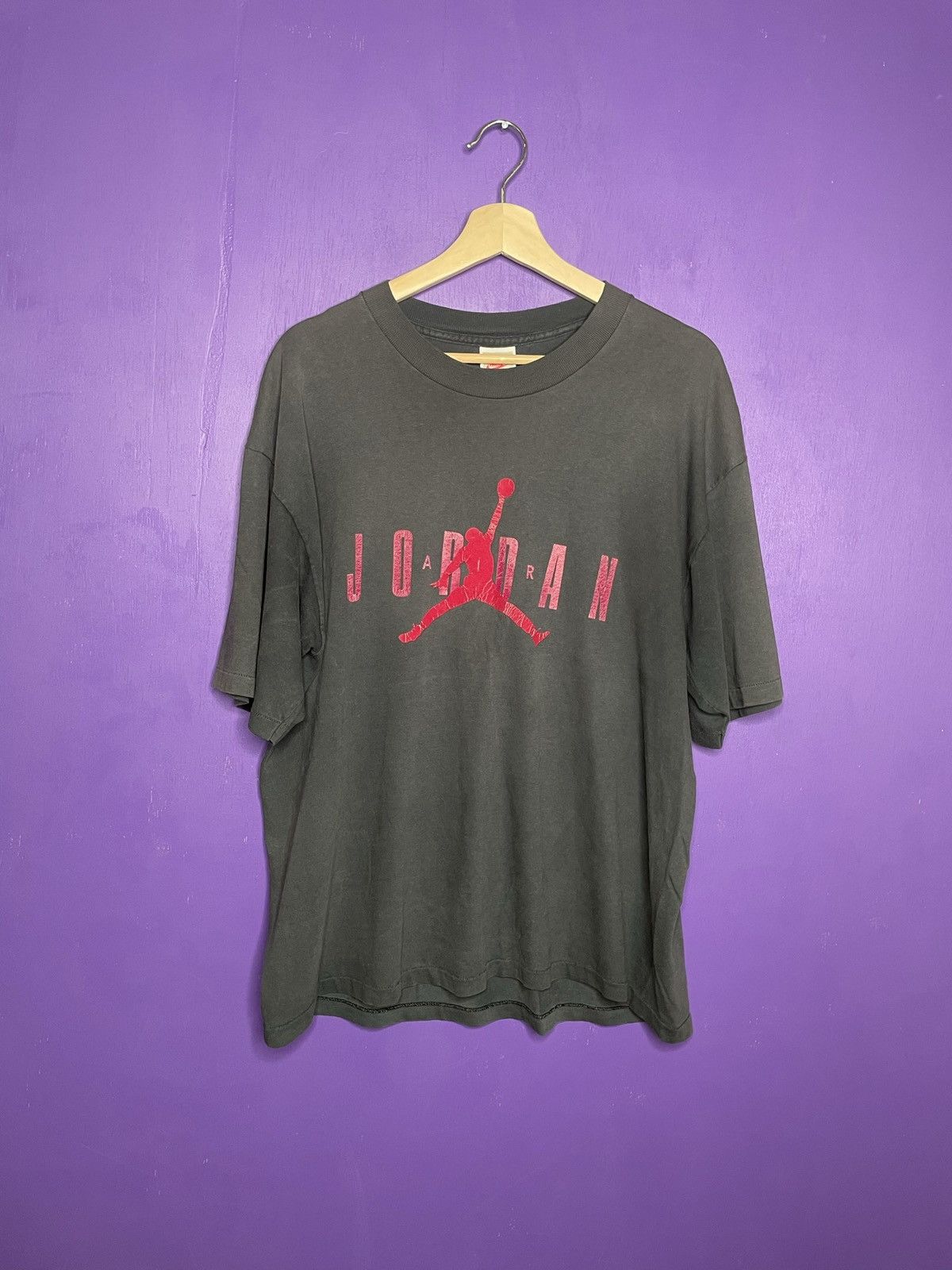 Vintage Jordan faded Nike t-shirt